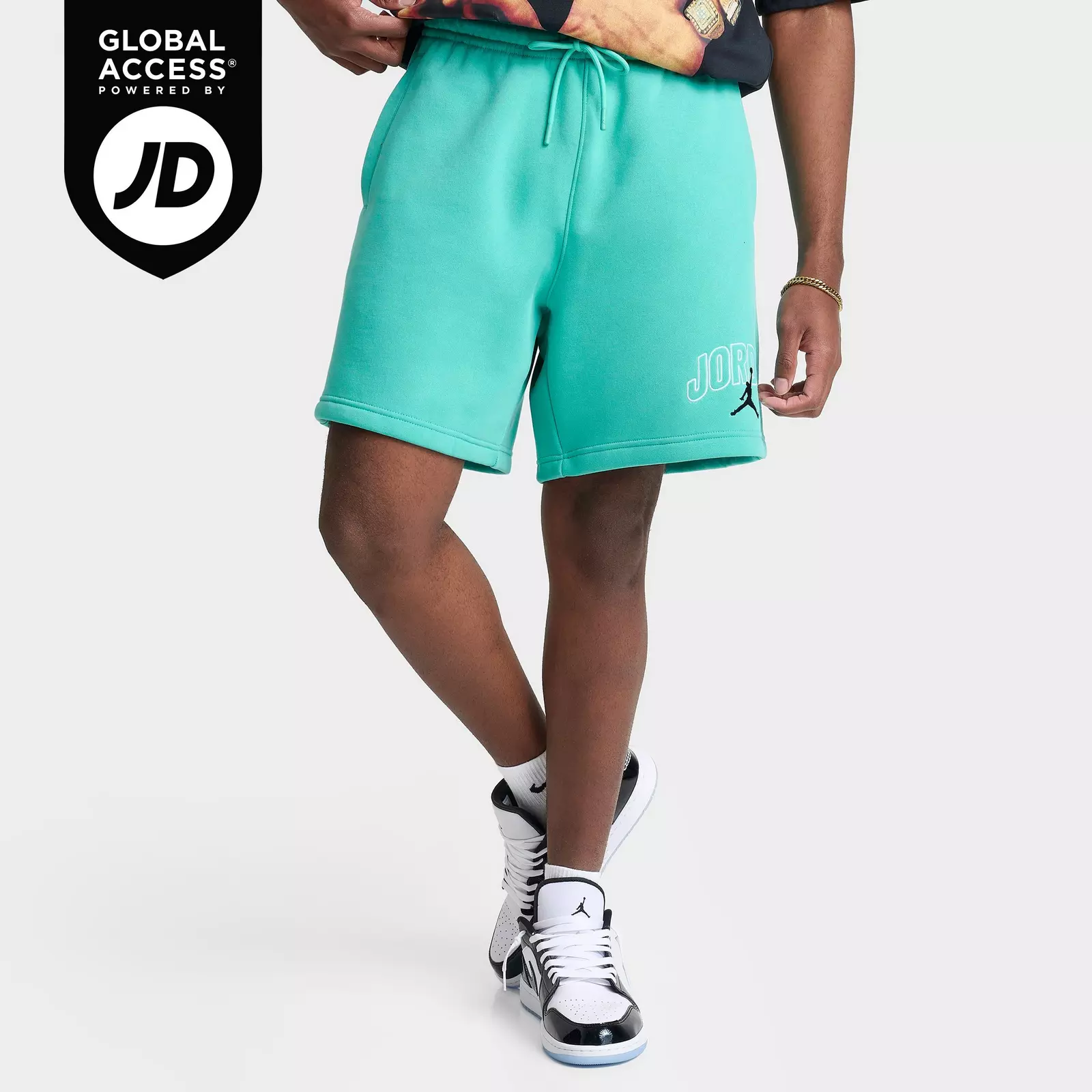 Men's Jordan Brooklyn Fleece Graphic Shorts