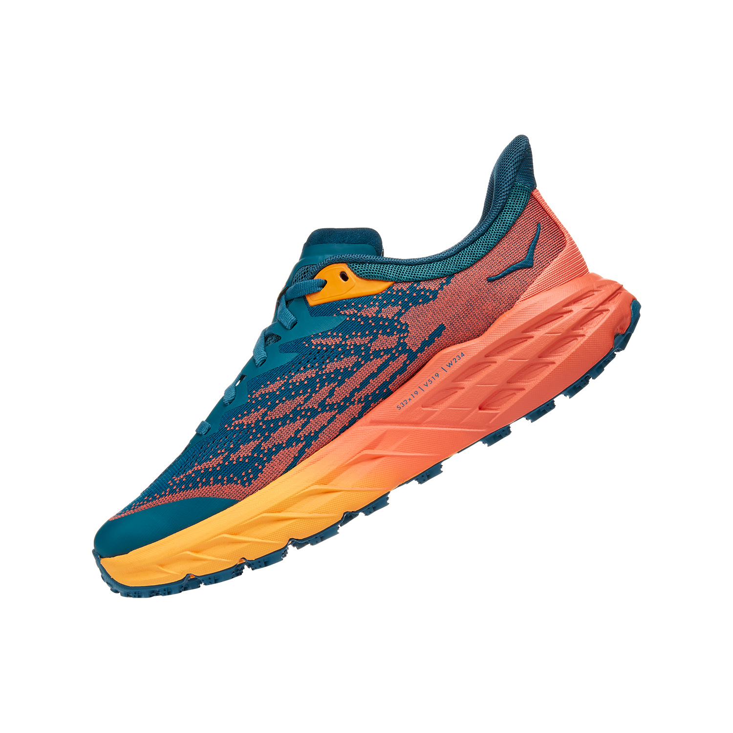 Hoka Speedgoat 5 Wide Sunlit Ocean/Night Sky