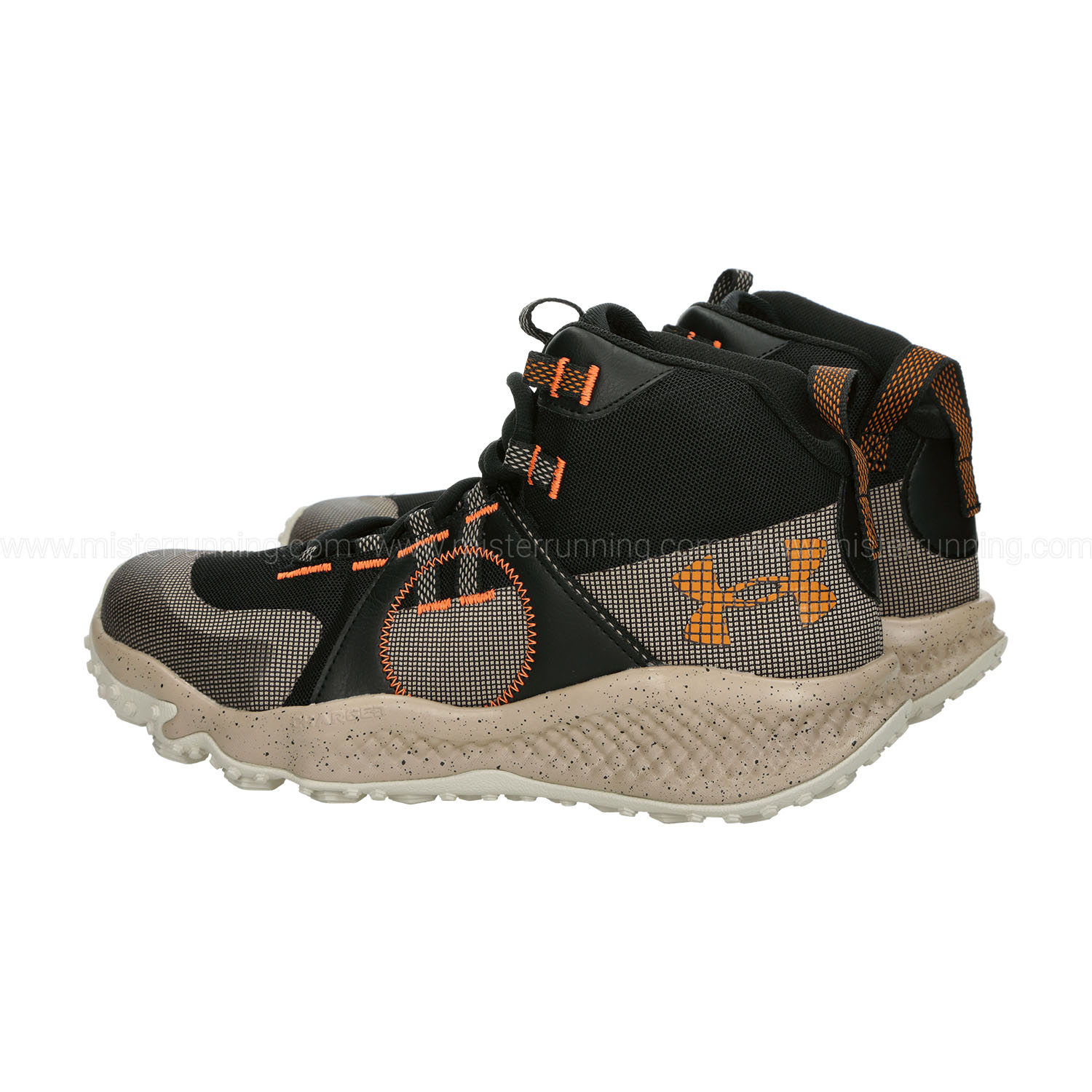Under Armour Charged Maven Trek Black/Sahara/Honey Orange