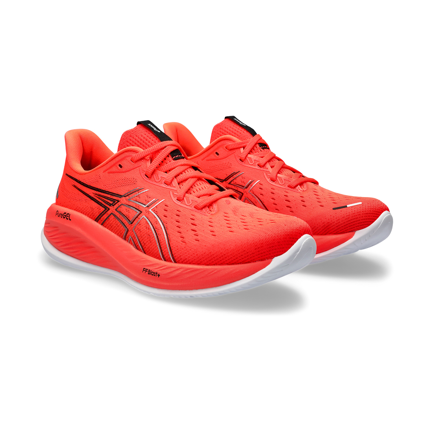 Asics Gel Cumulus 26 Sunrise Red/White