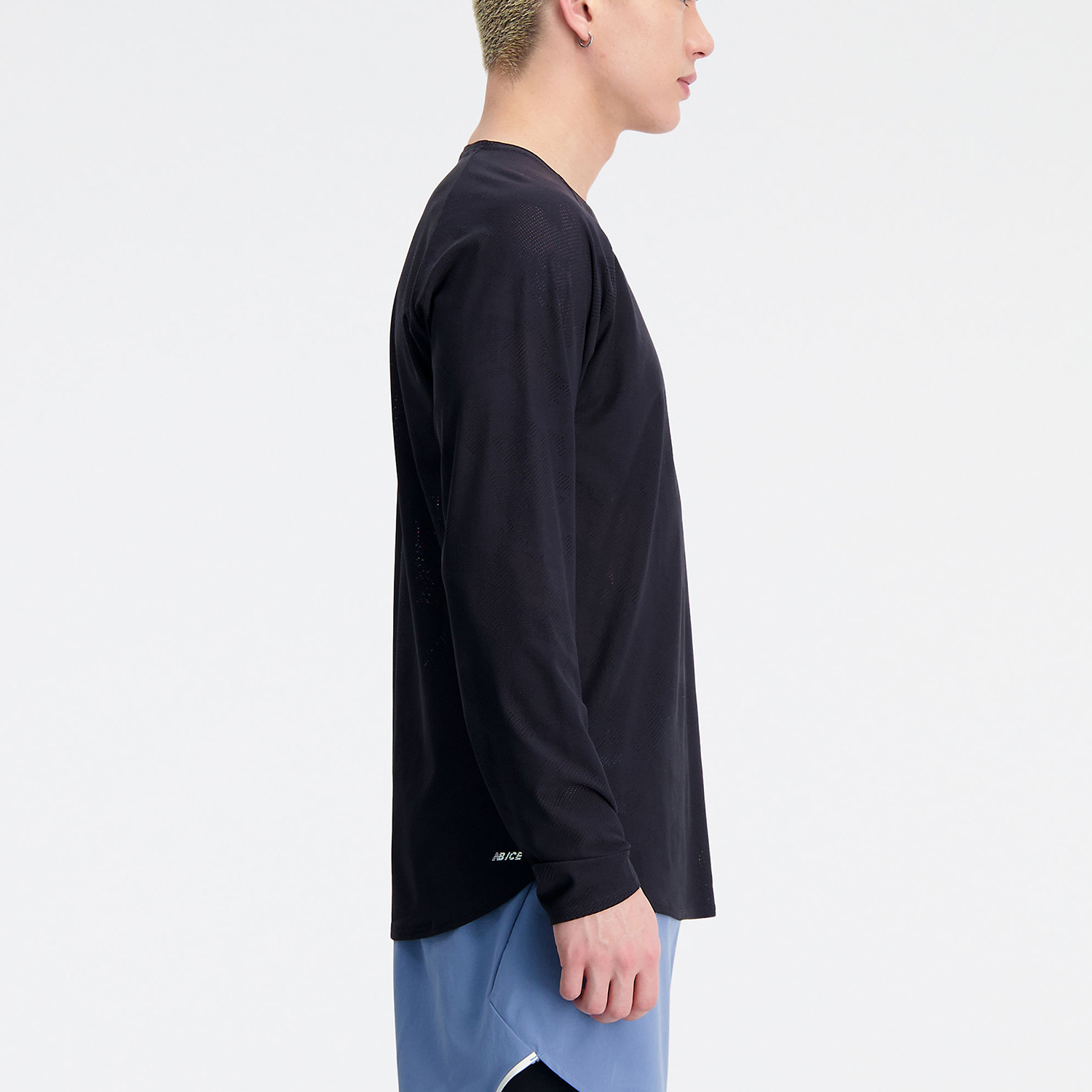 New Balance Q Speed Jacquard Maglia Black