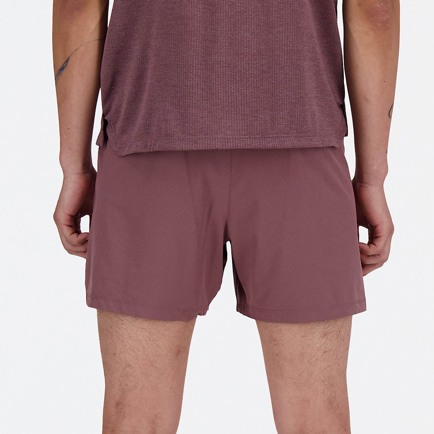 New Balance Run Specialist 5in Pantaloncini Licorice