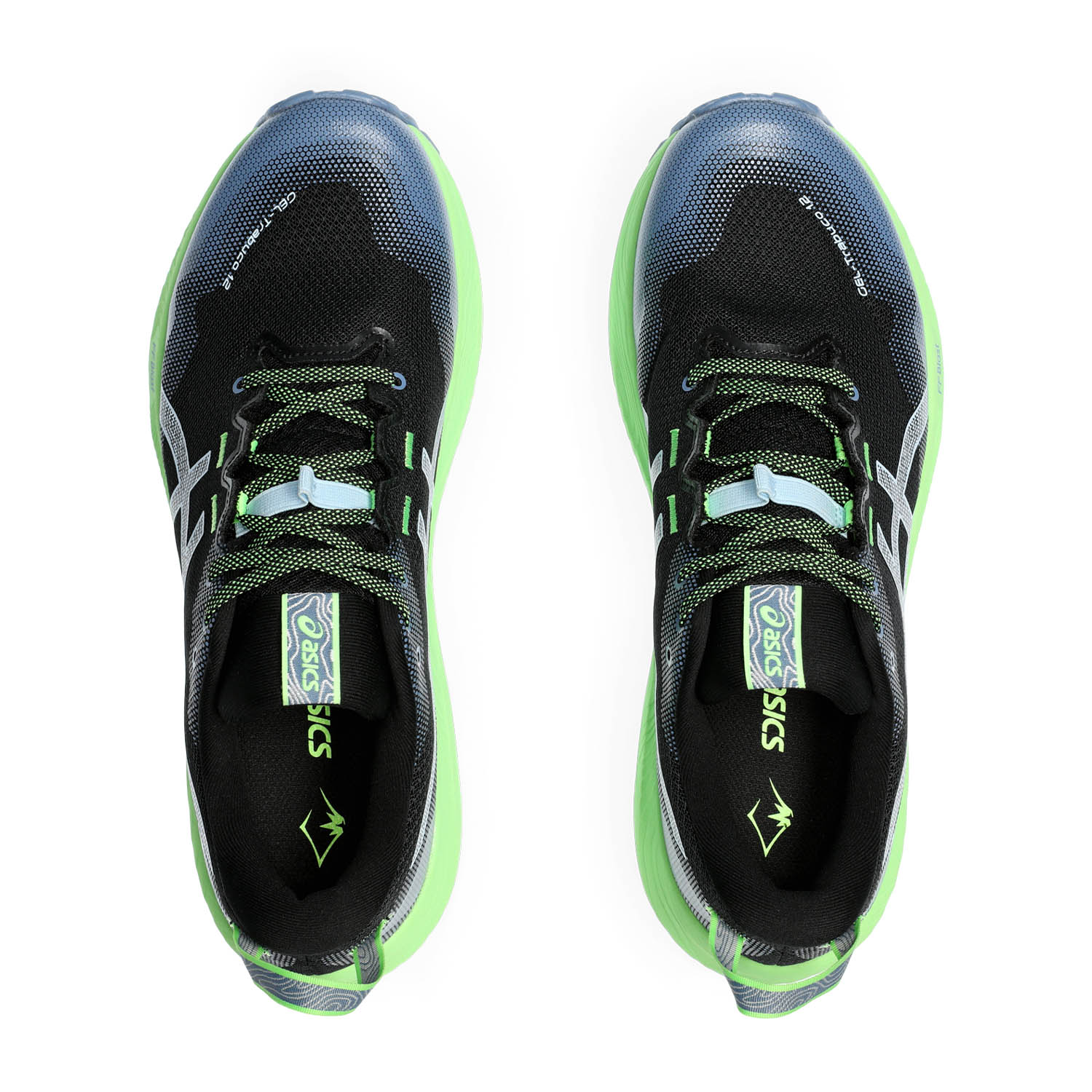 Asics Gel Trabuco 12 Black/Light Blue