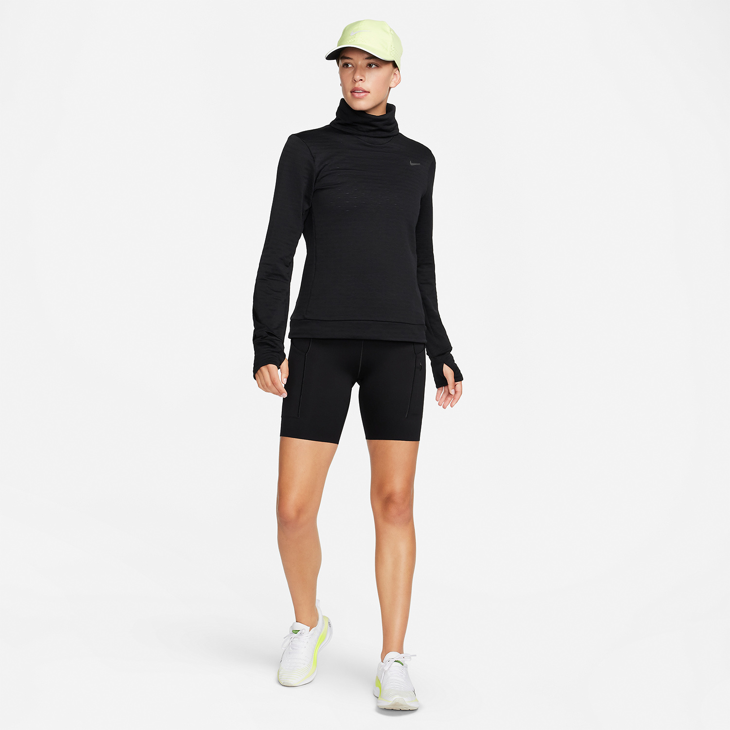Nike Therma-FIT Element Swift Maglia Black/Reflective Silver