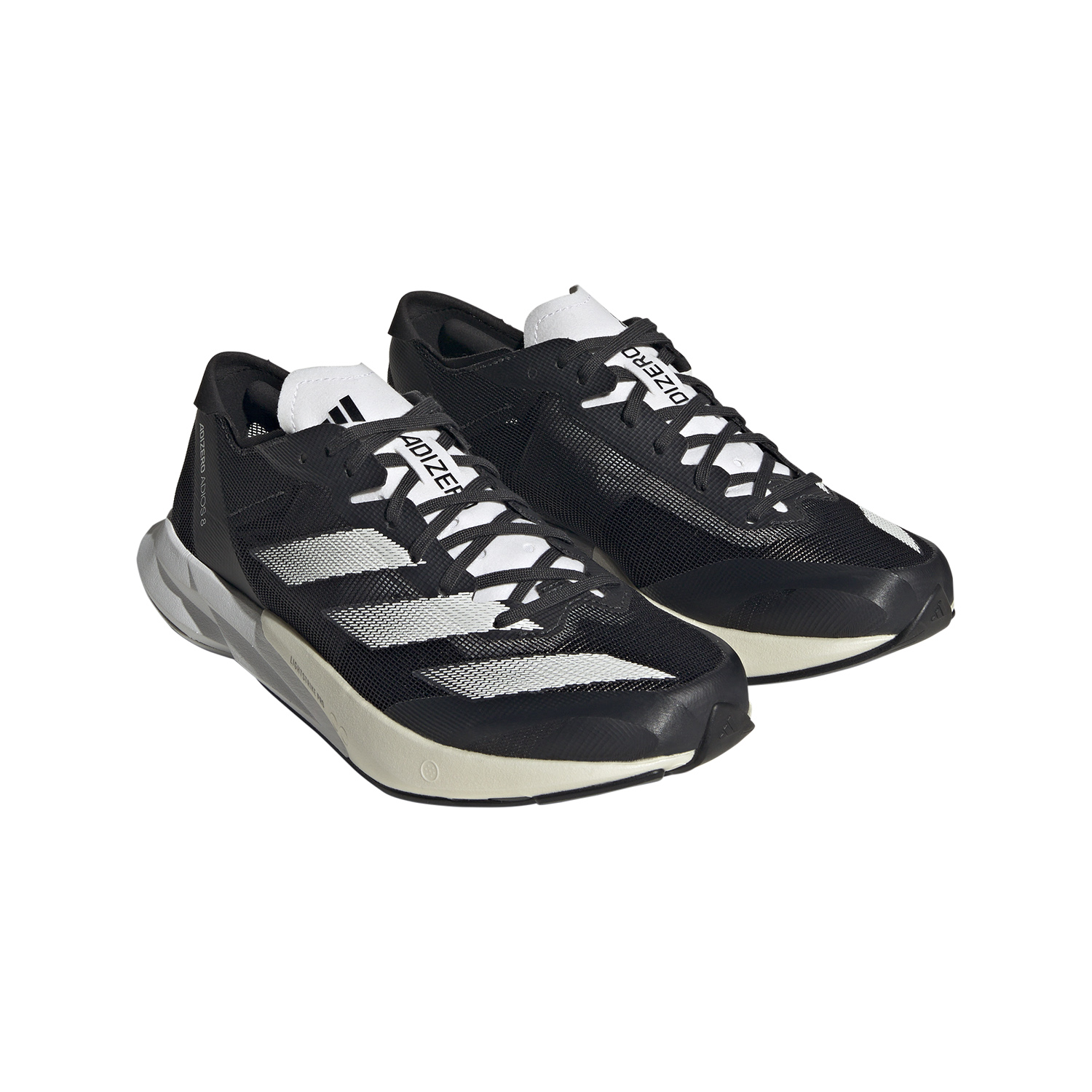 adidas adizero Adios 8 Carbon/Cloud White/Core Black
