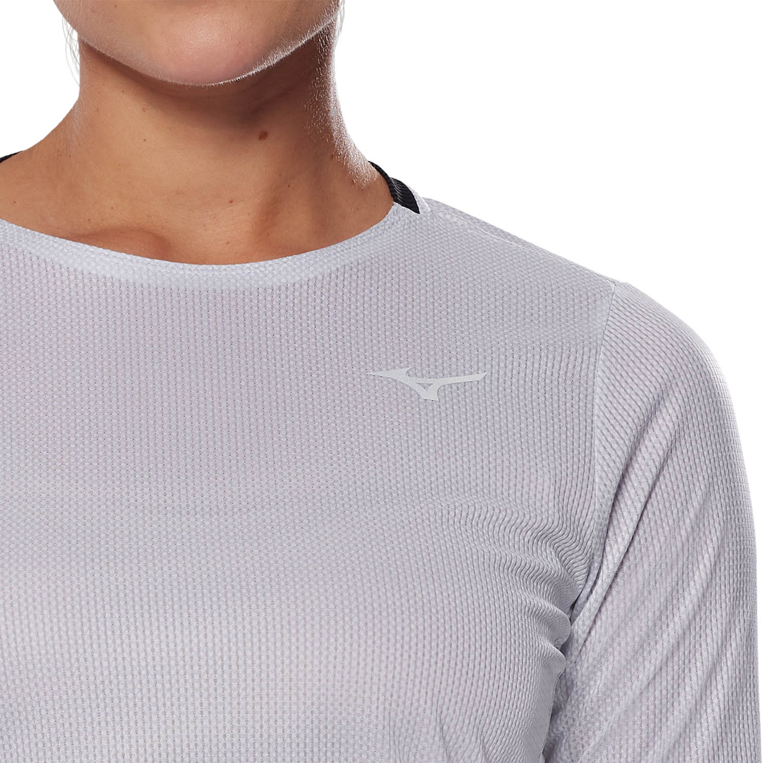 Mizuno Premium Aero Maglia Snow White/Thistle