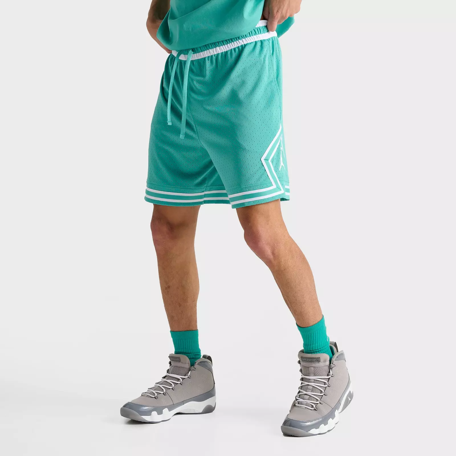Men's Jordan Sport Dri-FIT Mesh Diamond Shorts