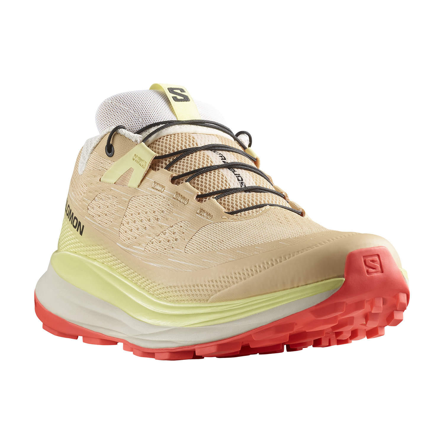 Salomon Ultra Glide 2 Golden Straw/Charlock/Fiery Coral