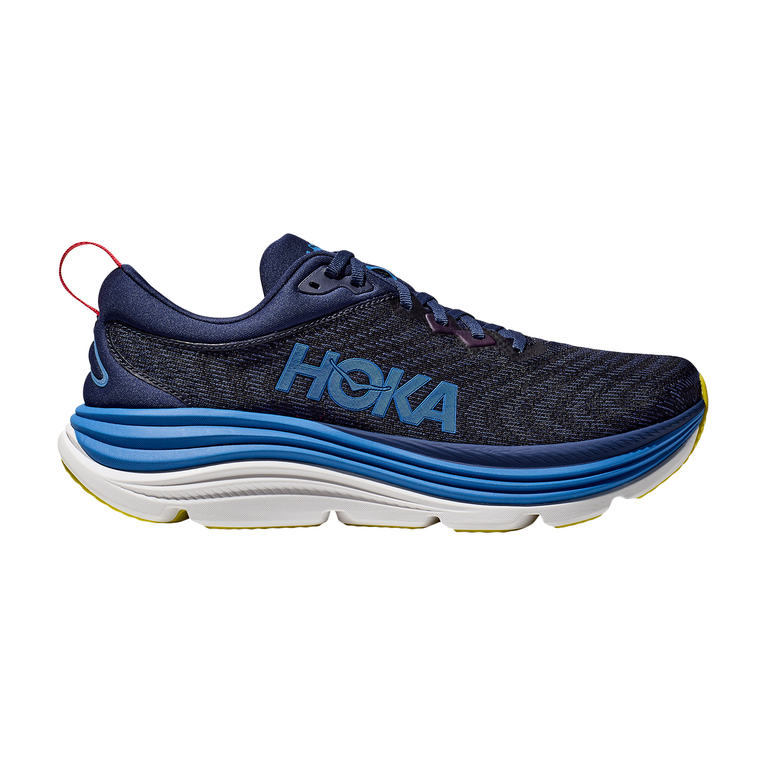 Hoka Gaviota 5 Bellwether Blue/Evening Sky
