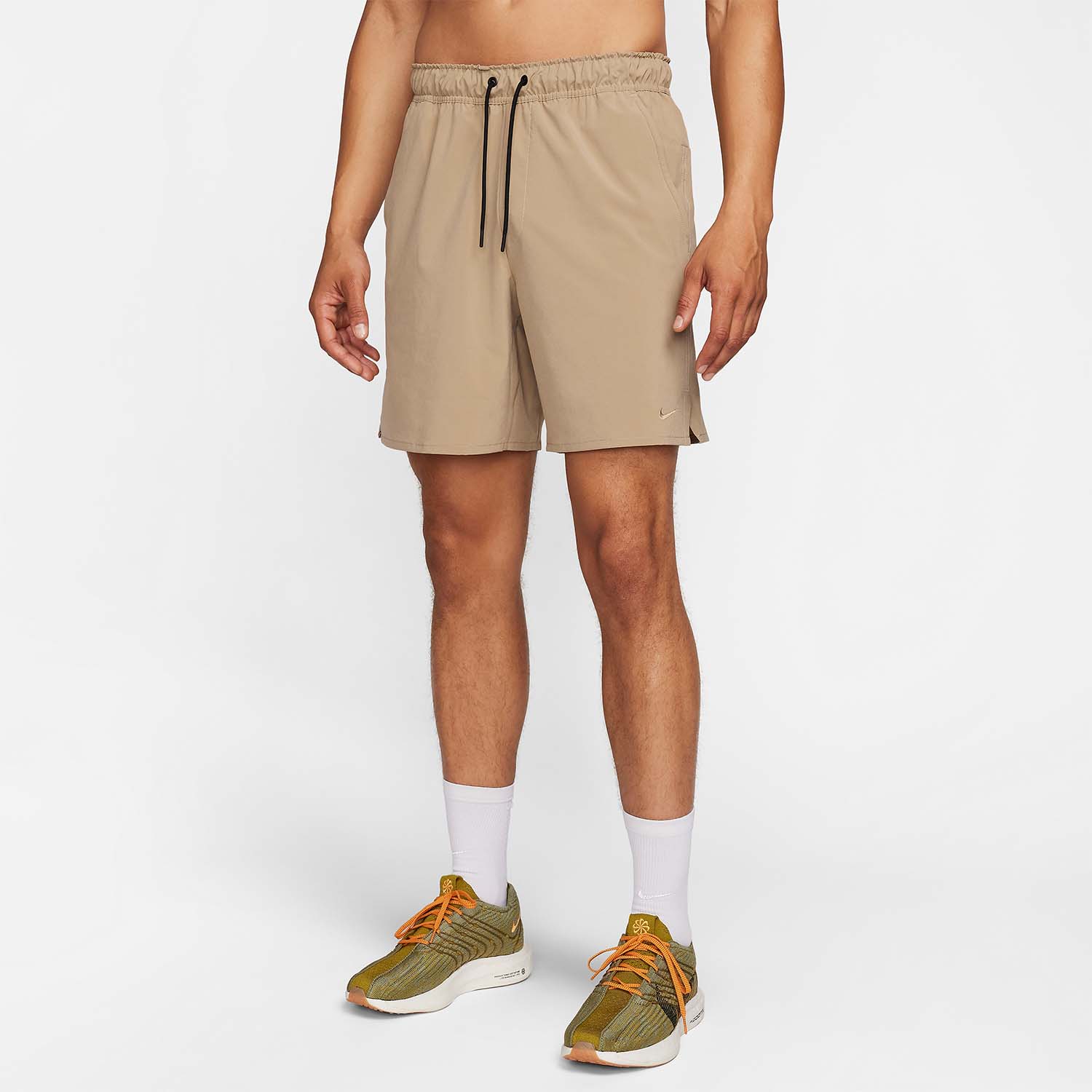 Nike Dri-FIT Unlimited 7in Pantaloncini Khaki/Black