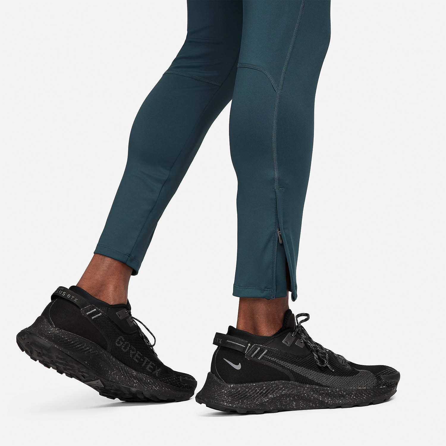 Nike Lunar Ray Winter Tights Deep Jungle/Black/Luminous Green