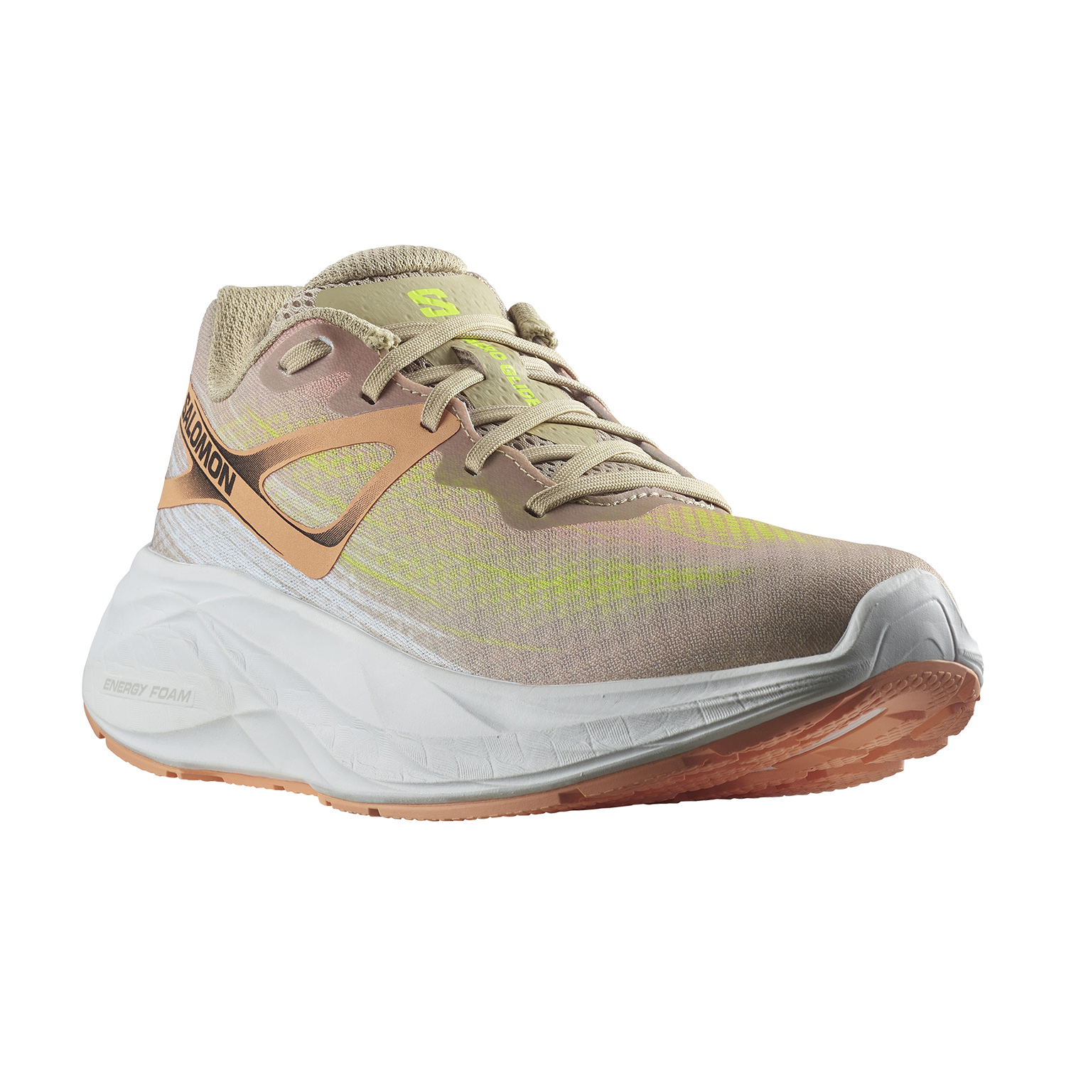 Salomon Aero Glide Safari/White/Cataloupe