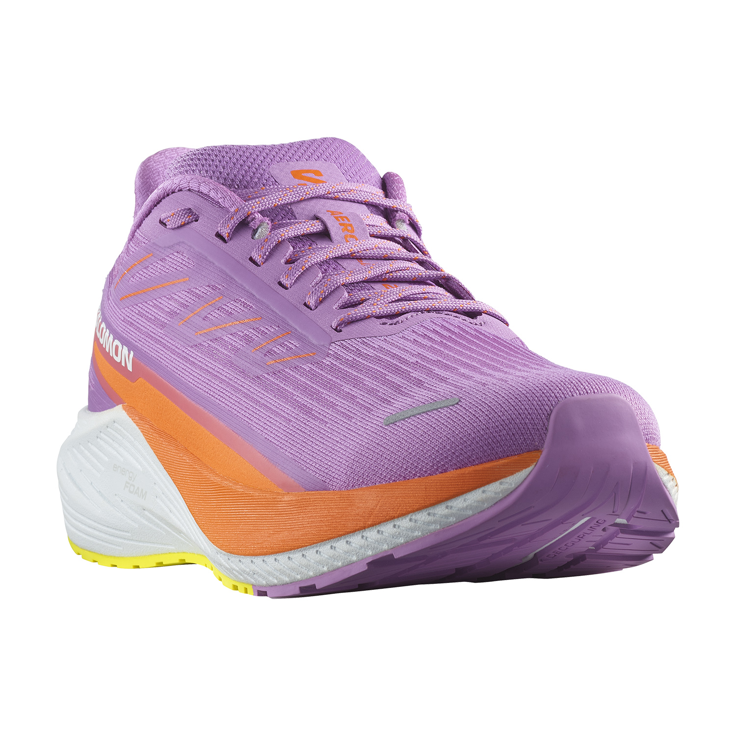 Salomon Aero Blaze 2 Iris Orchid/Dragon Fire/Sulphur Spring