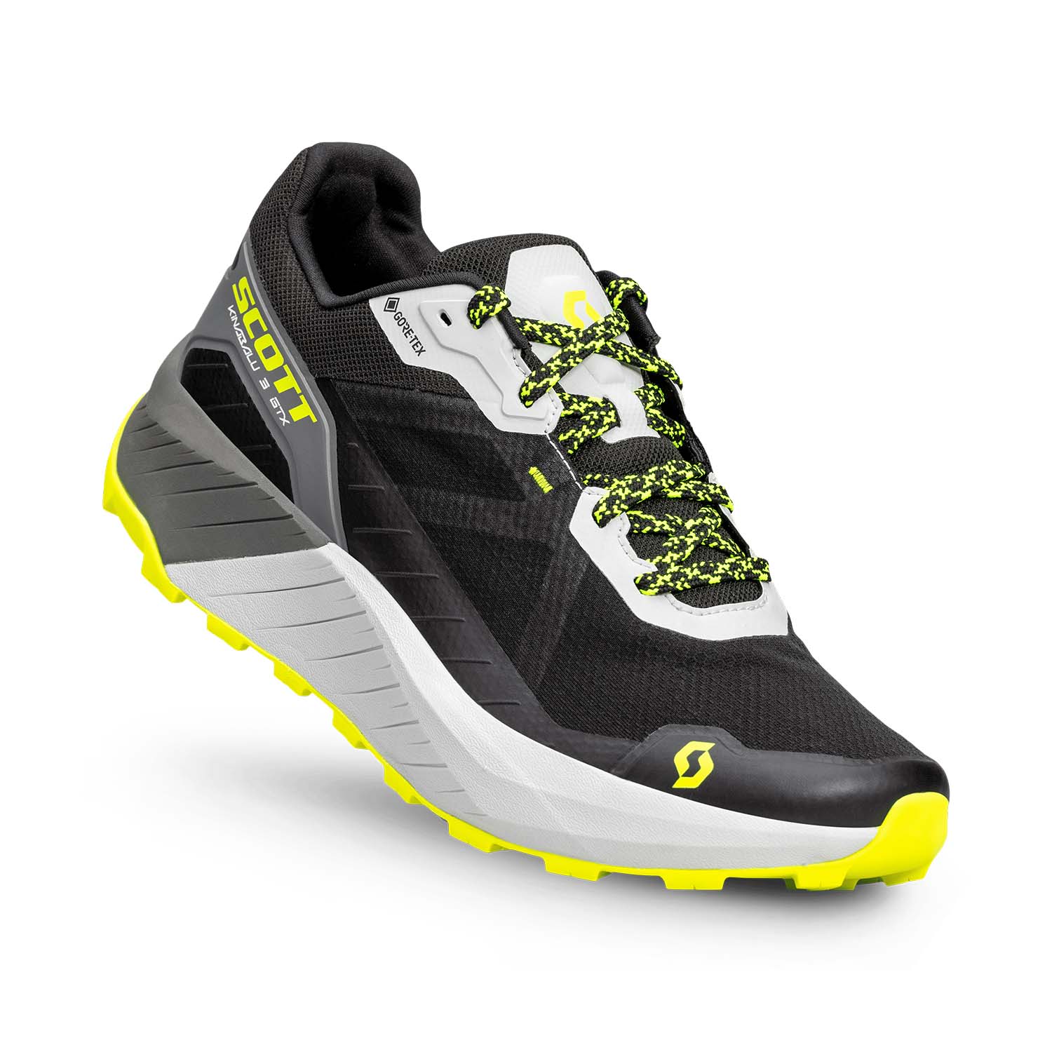 Scott Kinabalu 3 GTX Black/Fog Grey