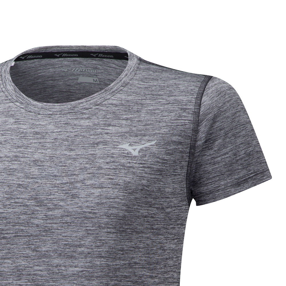 Mizuno Impulse Core T-Shirt Grey