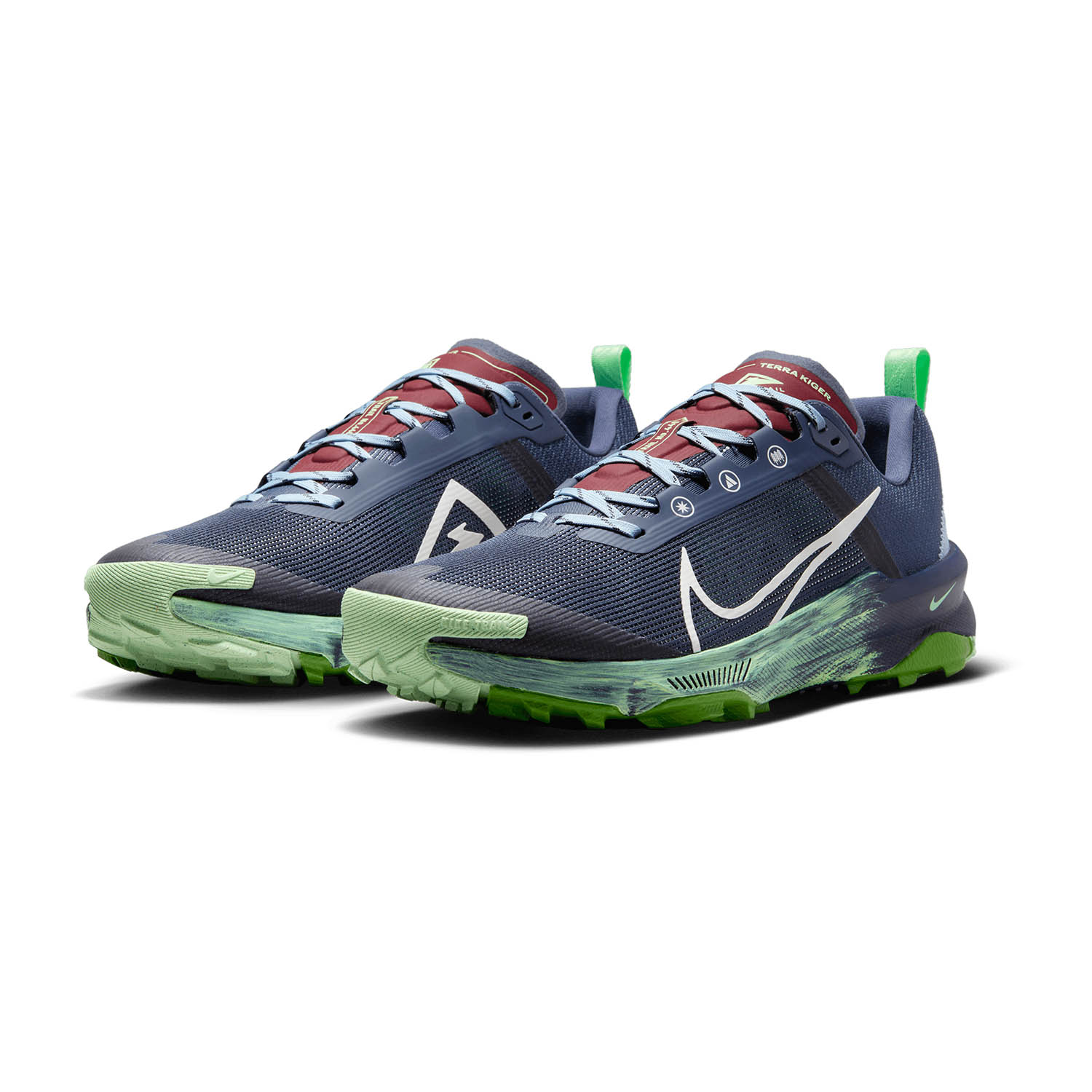 Nike React Terra Kiger 9 Thunder Blue/Summit White/Vapor Green