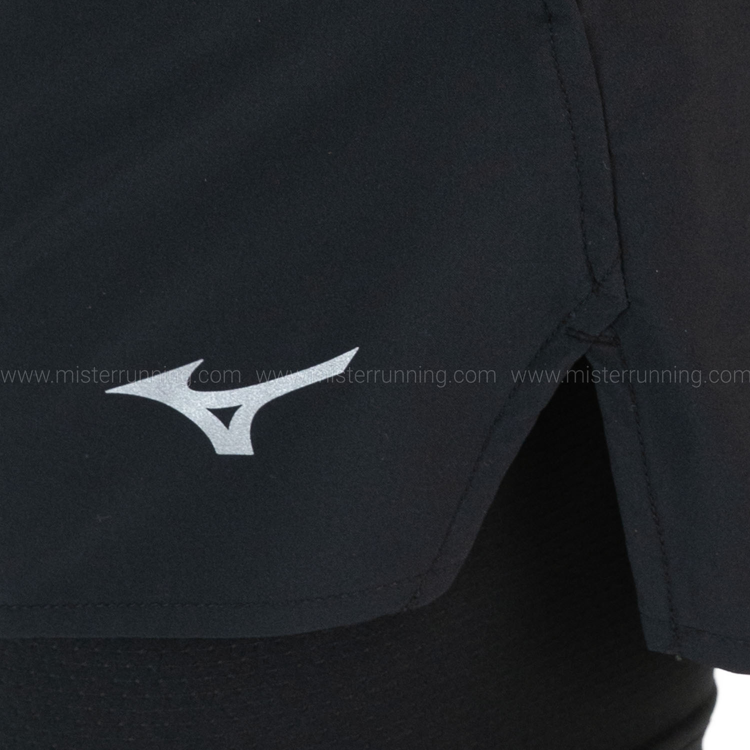 Mizuno Core 2 in 1 7.5in Pantaloncini Black