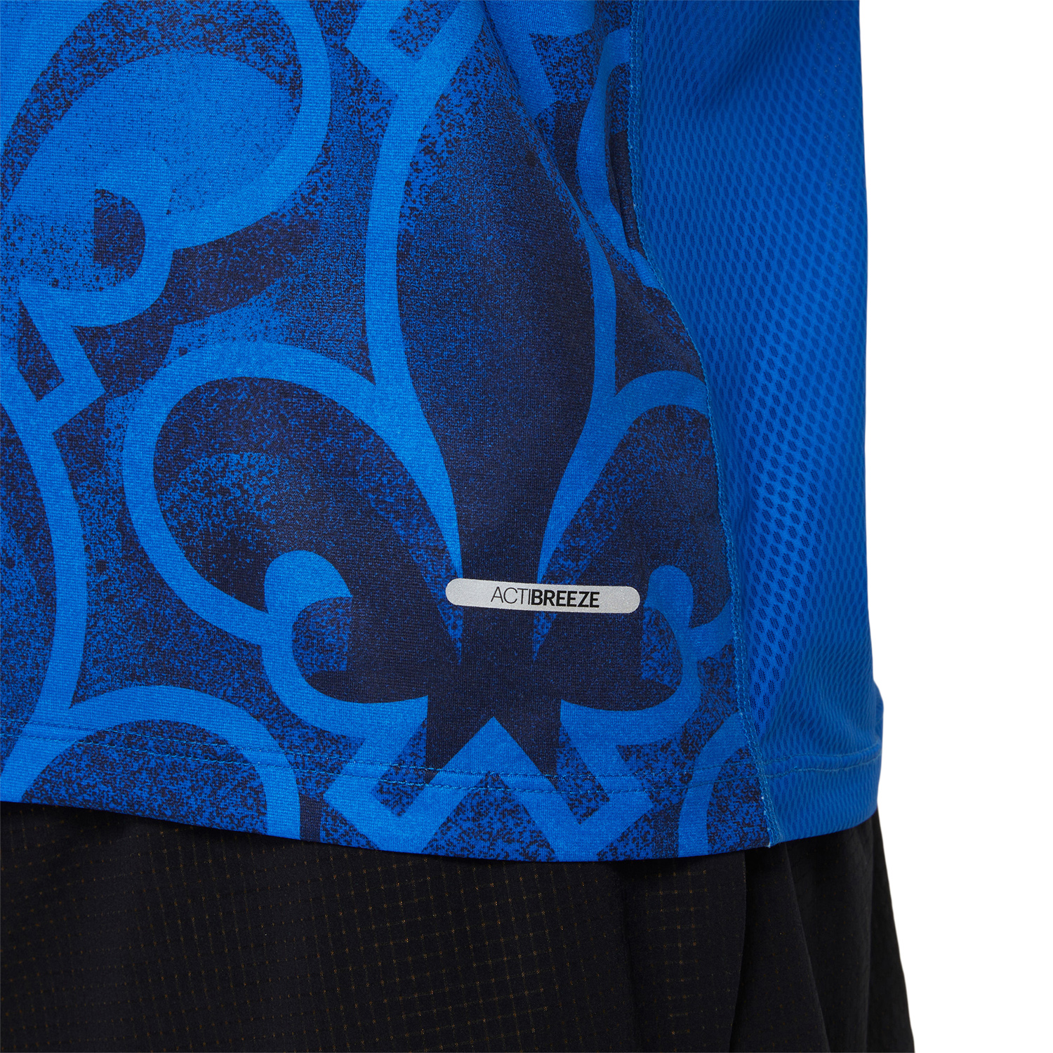 Asics Nations Run Canotta Thunder Blue