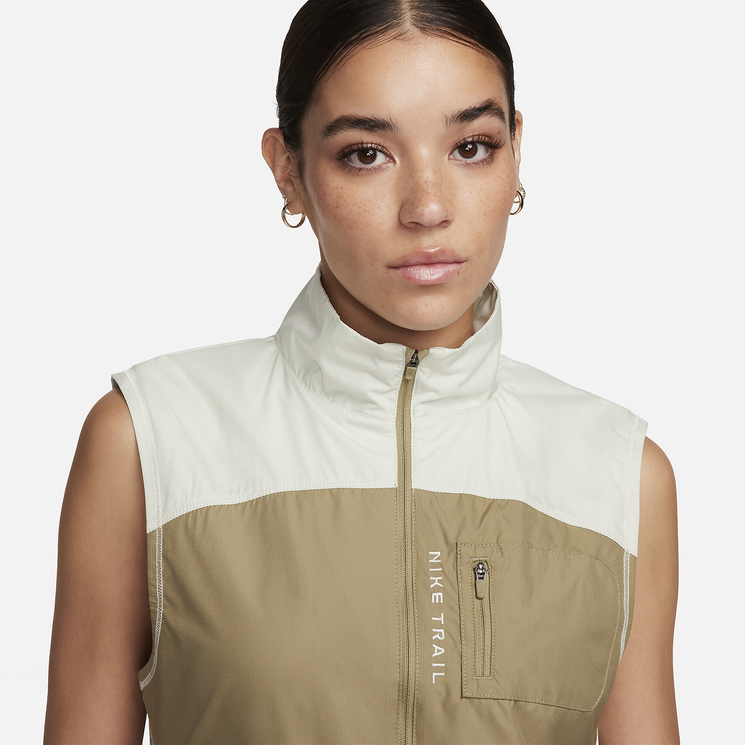 Nike Trail Repel Gilet Sea Glass/Neutral Olive