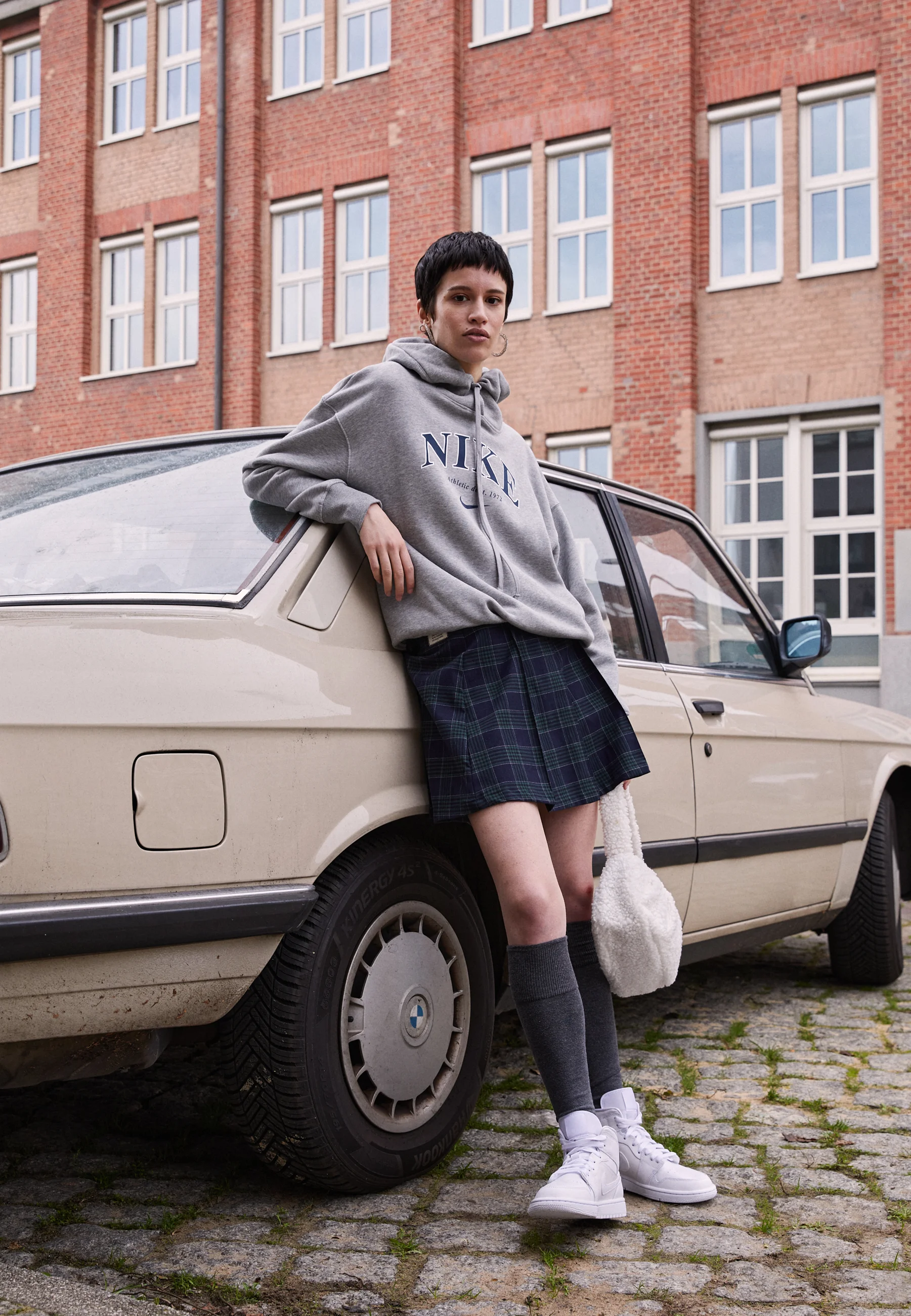 Jordan WMNS AIR JORDAN 1 MID 365 - Sneakers alte