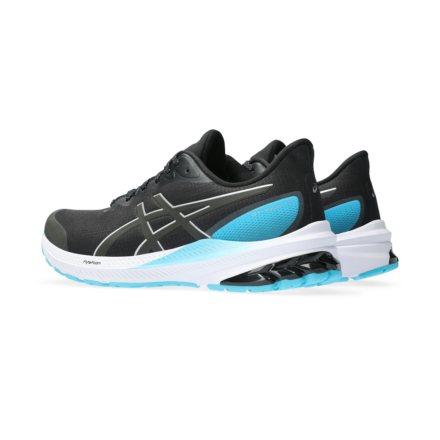 Asics GT 1000 12 Lite Show Black/Pure Silver