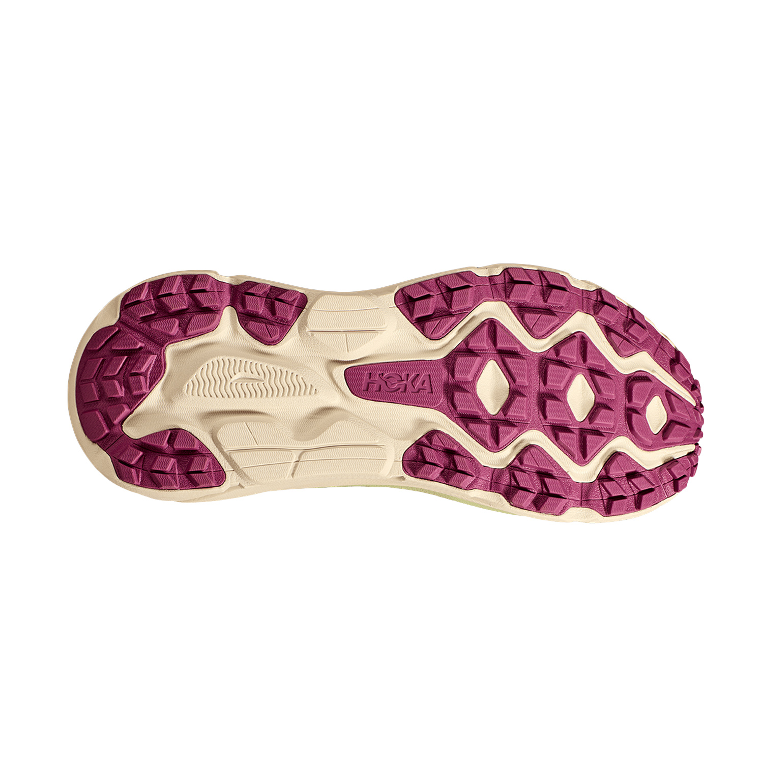 Hoka Challenger 7 Wide Forest Floor/Beet Root