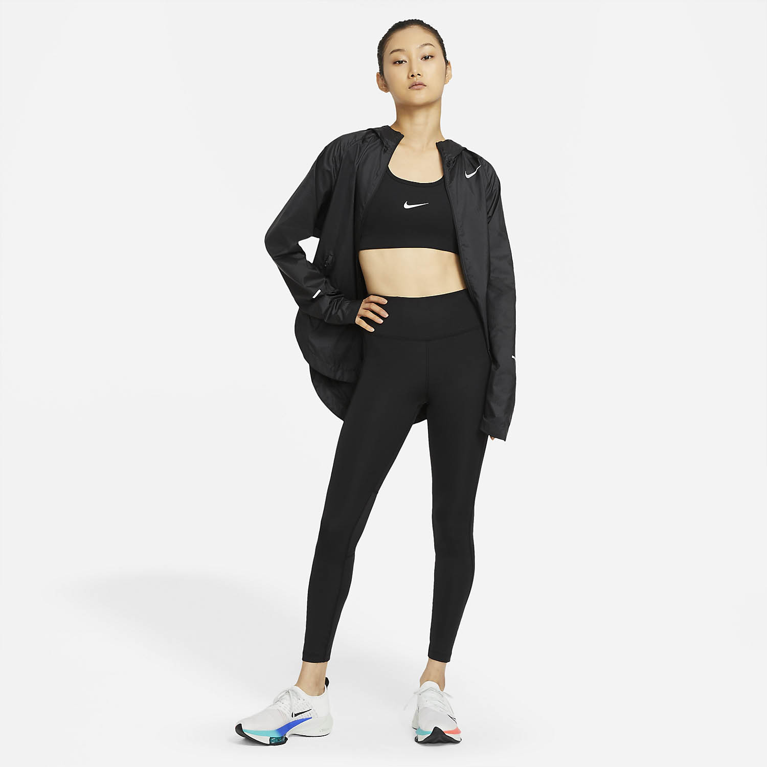 Nike Dri-FIT Fast Tights Black/Reflective Silver