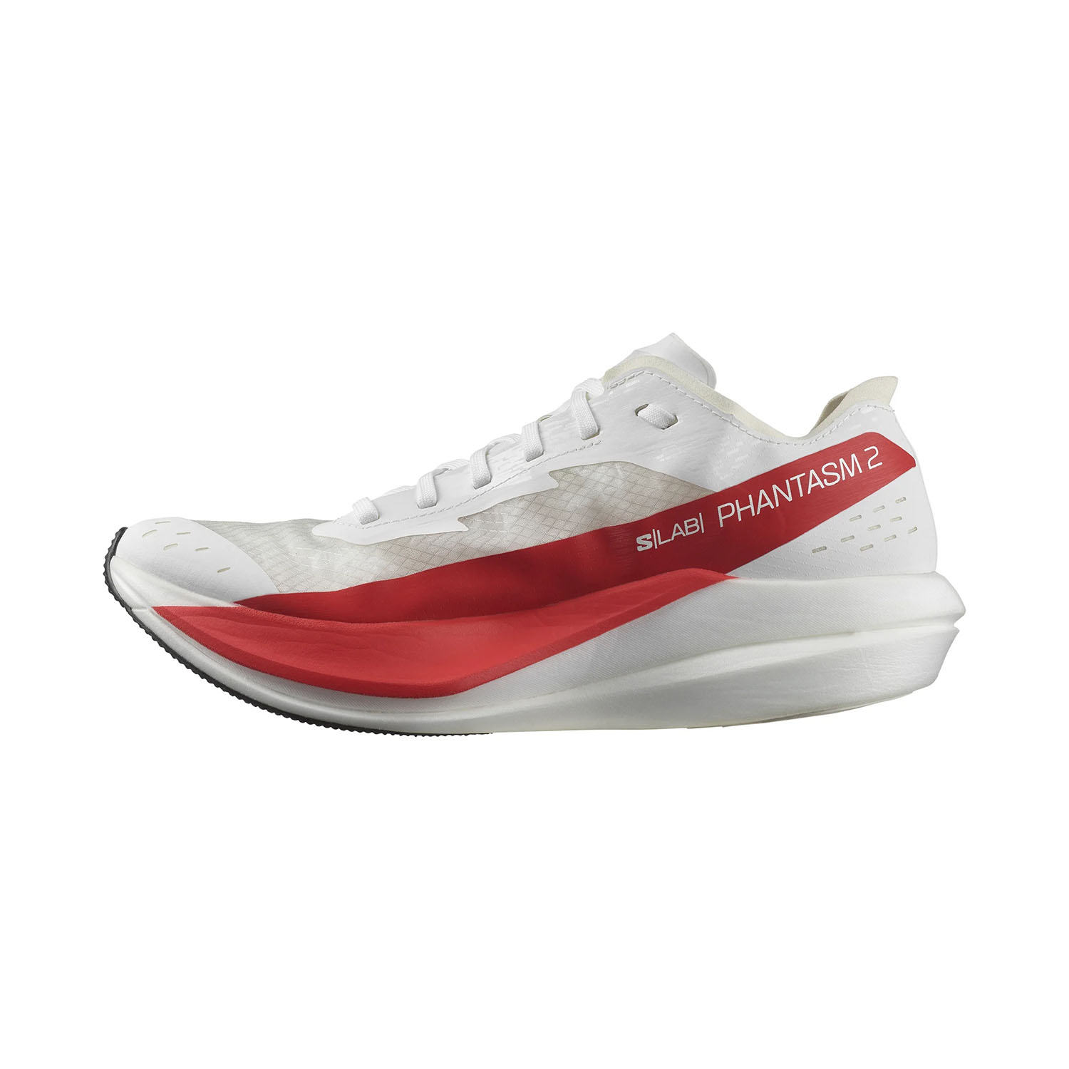 Salomon S/LAB Phantasm 2 White/High Risk Red