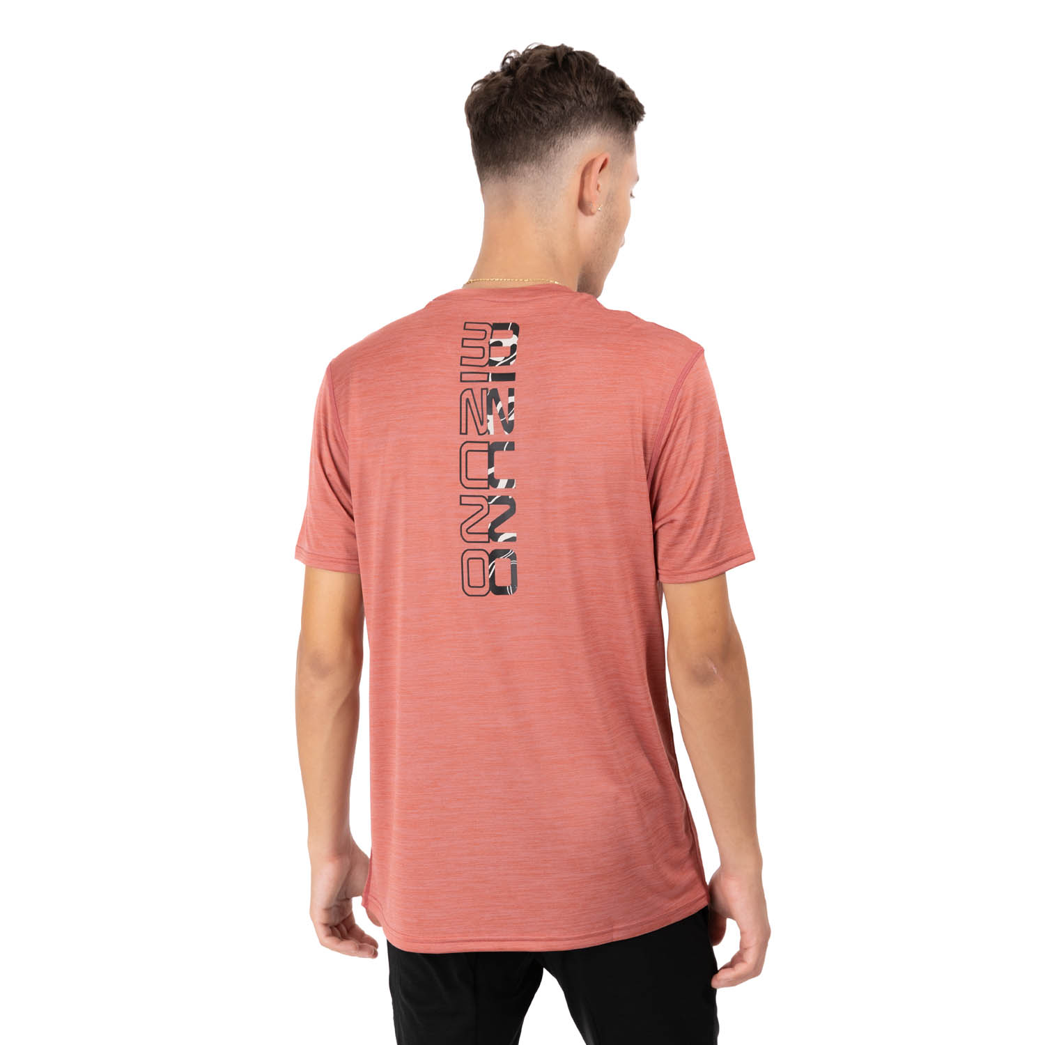 Mizuno Core Drylite Maglietta Mineral Red