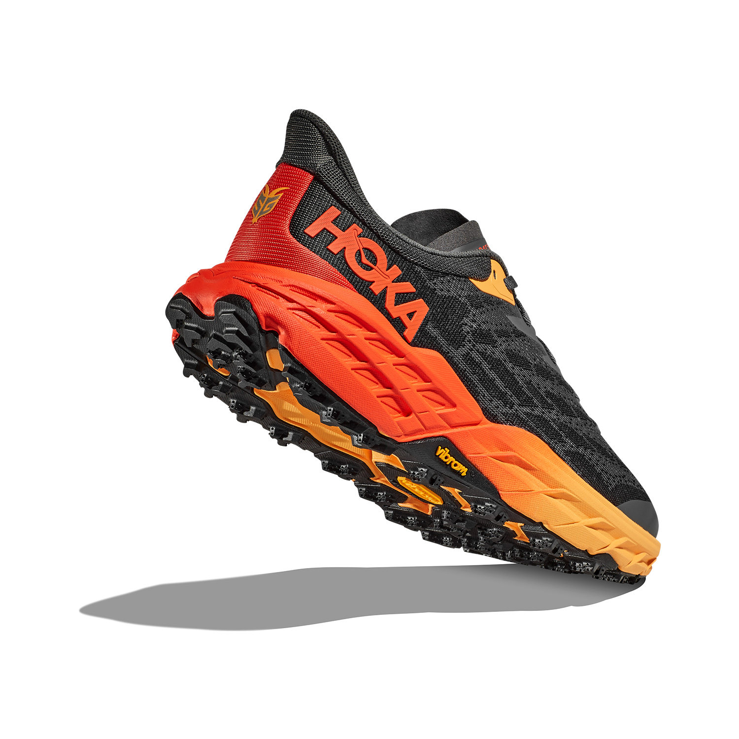 Hoka Speedgoat 5 Wide Castlerock/Flame
