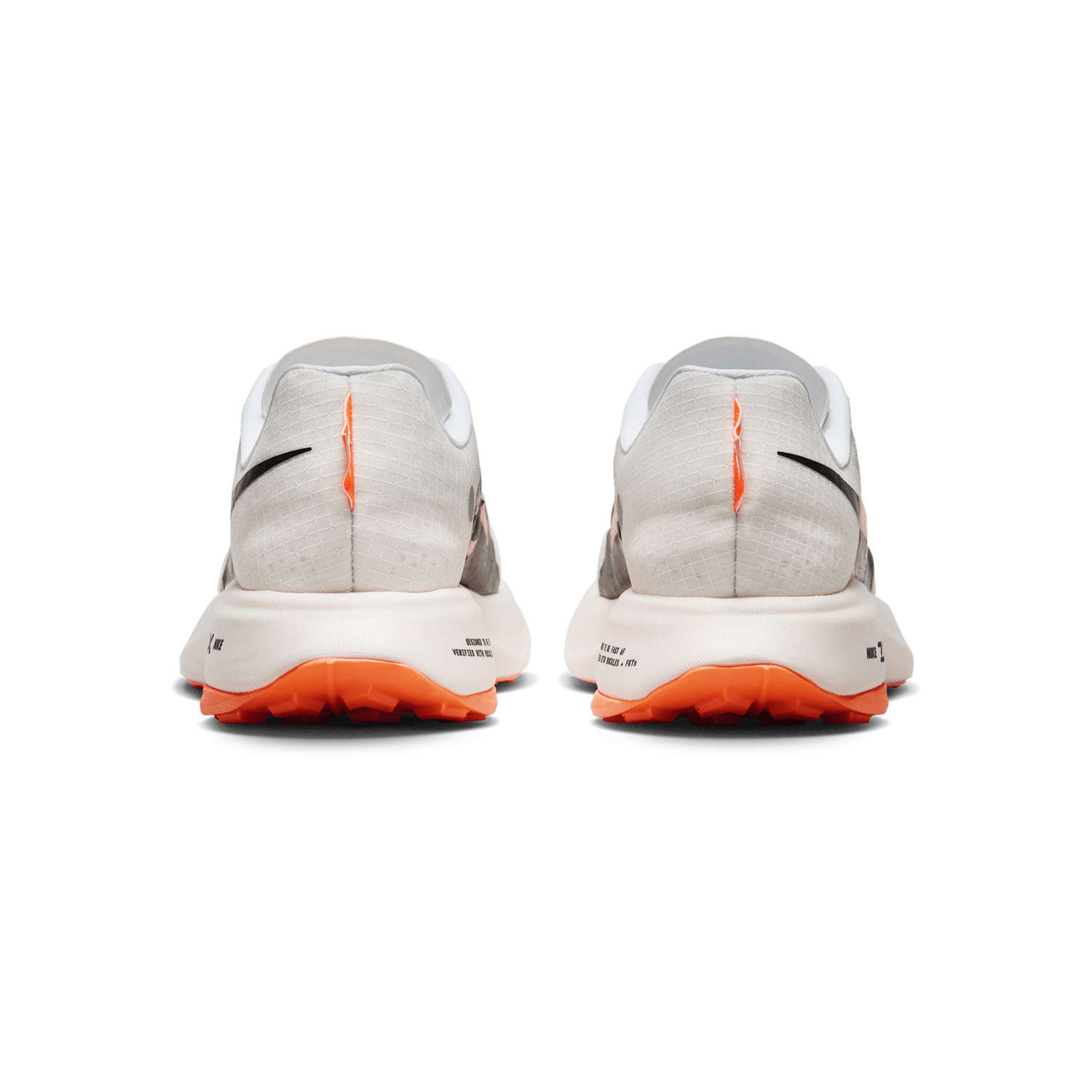 Nike Ultrafly White/Black/Total Orange/Pale Ivory