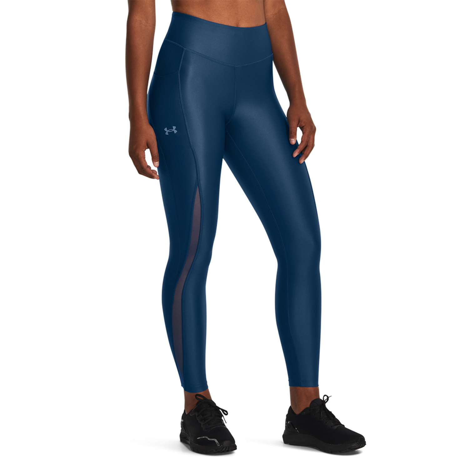 Under Armour FlyFast Iso-Chill Tights Varsity Blue/Reflective