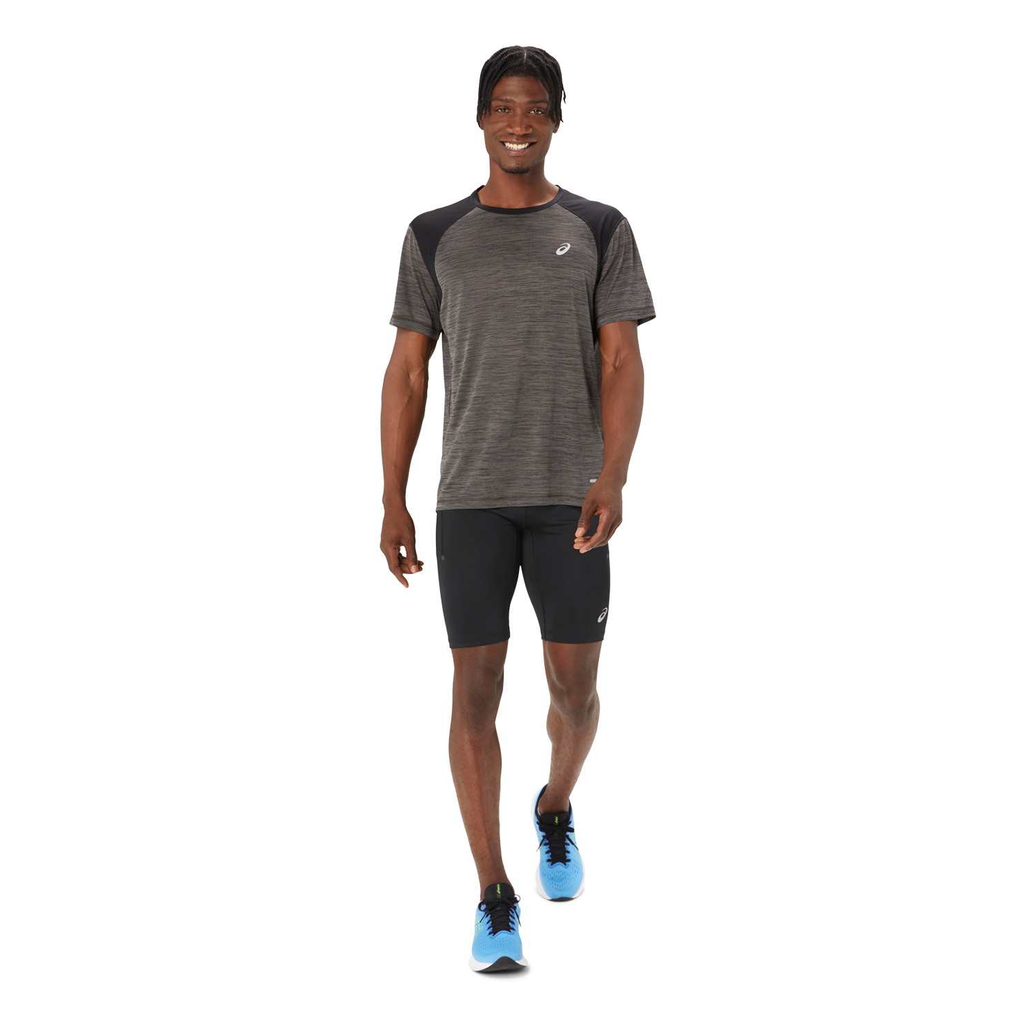 Asics Road 10in Pantaloncini Performance Black