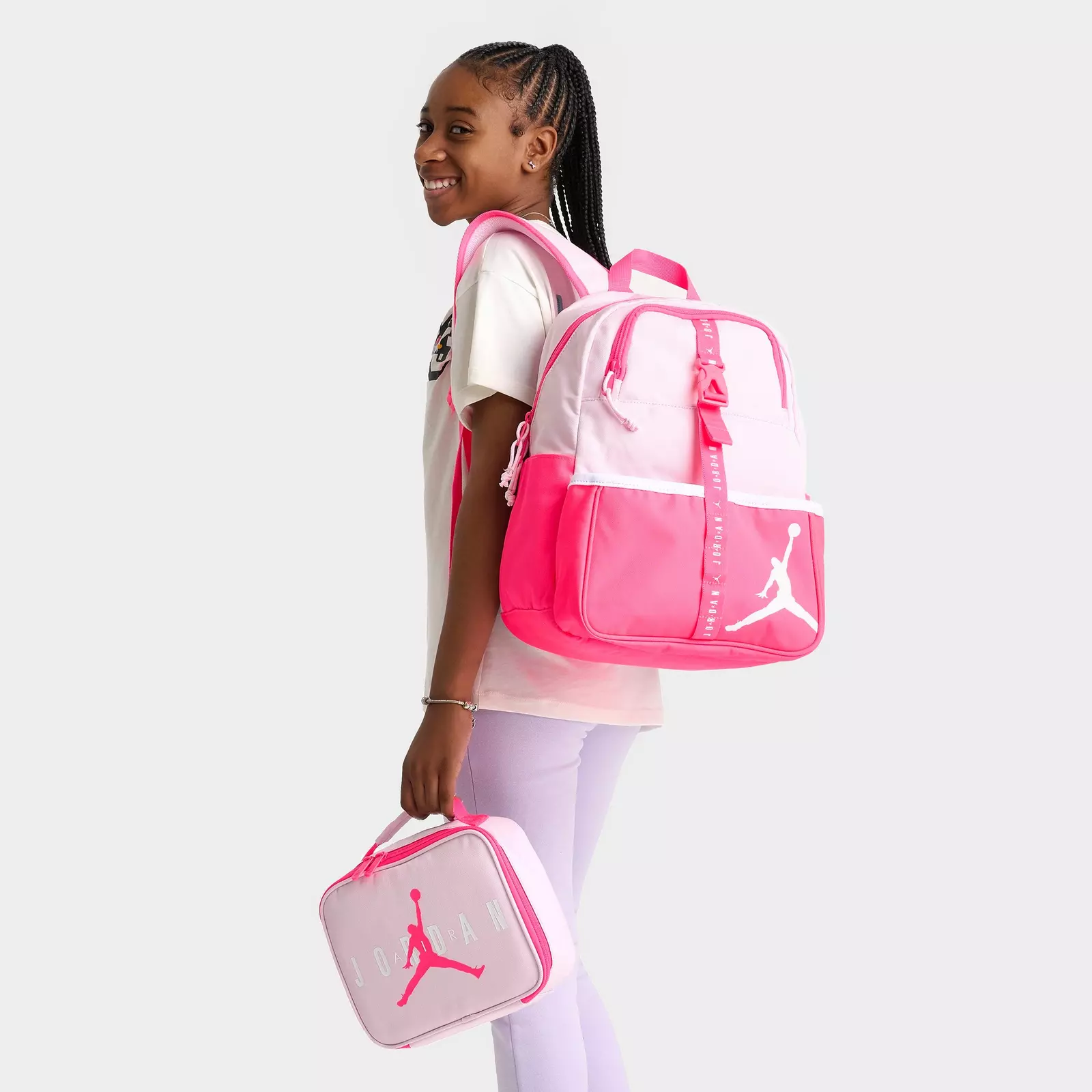 Kids' Air Jordan Lunch Bag (3L) and Backpack (18L)
