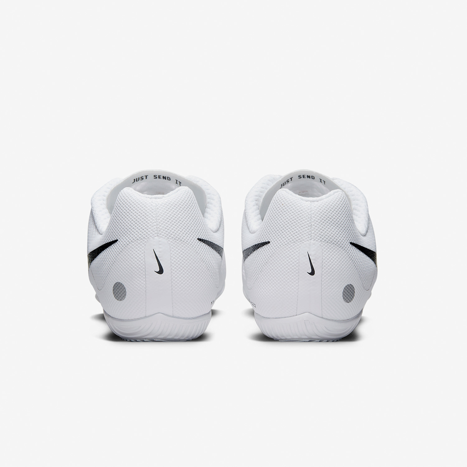 Nike Zoom Rival Multi White/Black/Metallic Silver