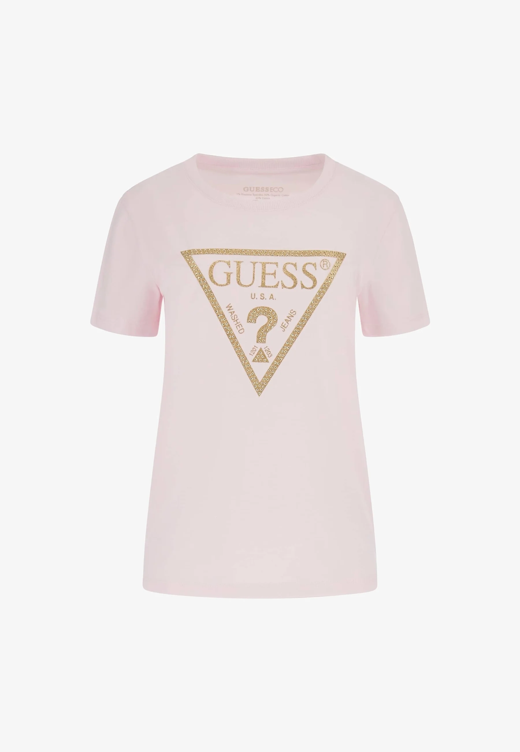 Guess TRIANGLE - T-shirt con stampa