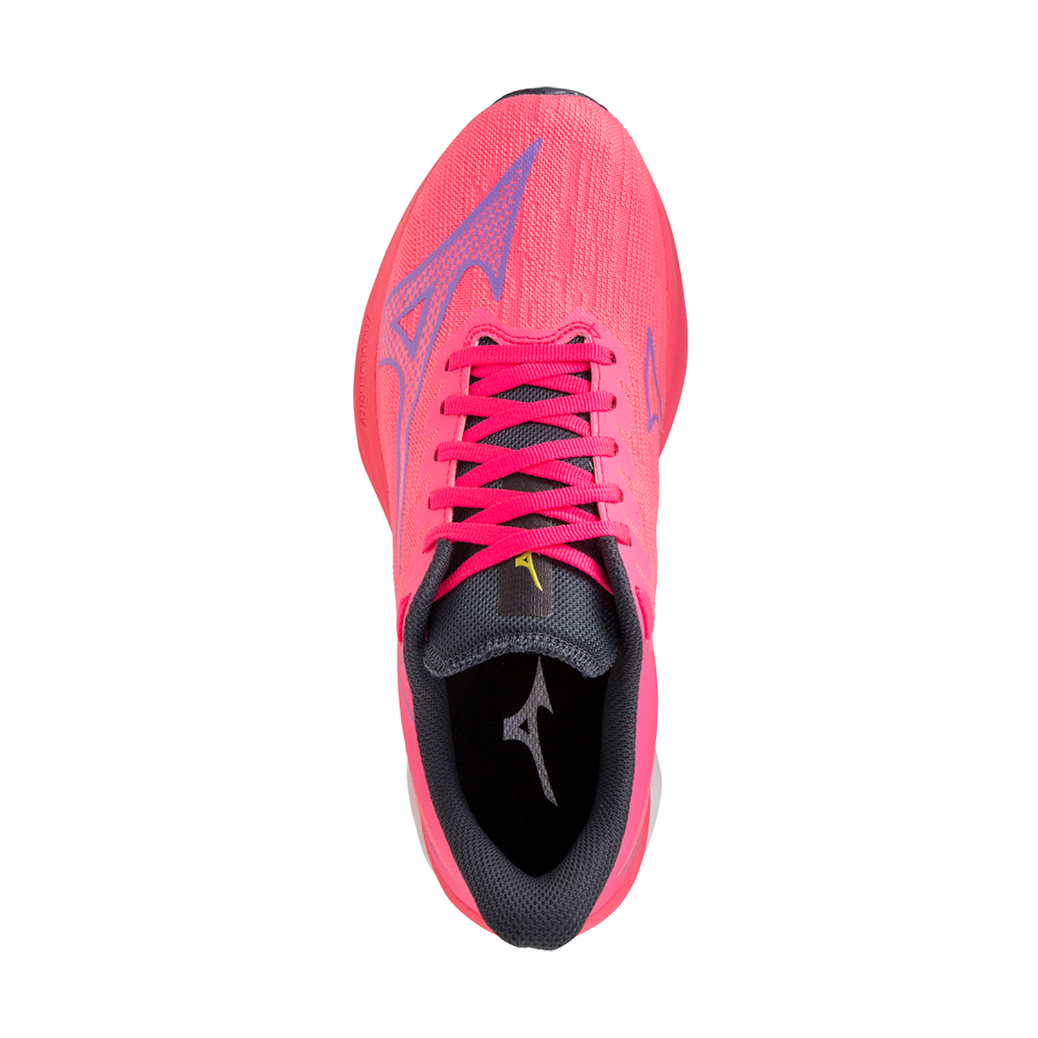 Mizuno Wave Rebellion Sonic High Vis Pink/Purple Punch/Ombre Blue
