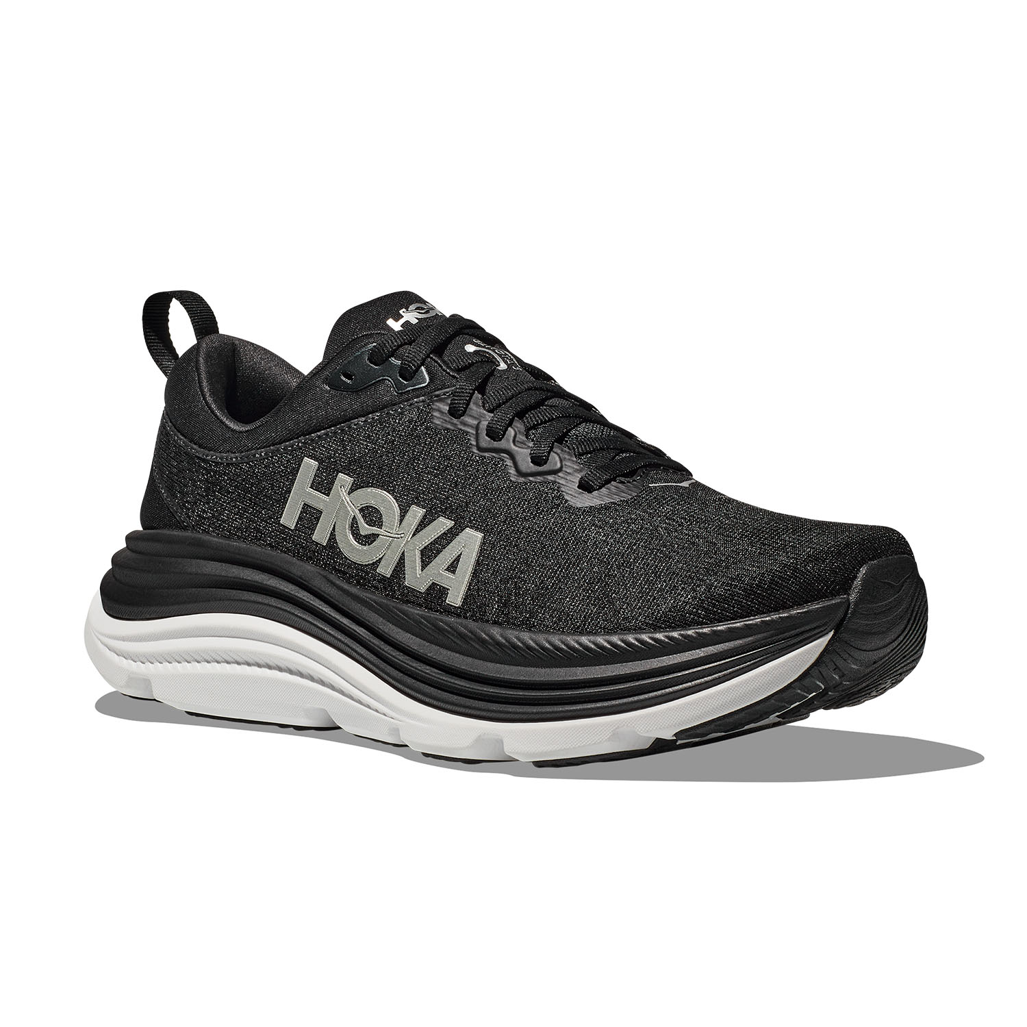 Hoka Gaviota 5 Wide Black/White