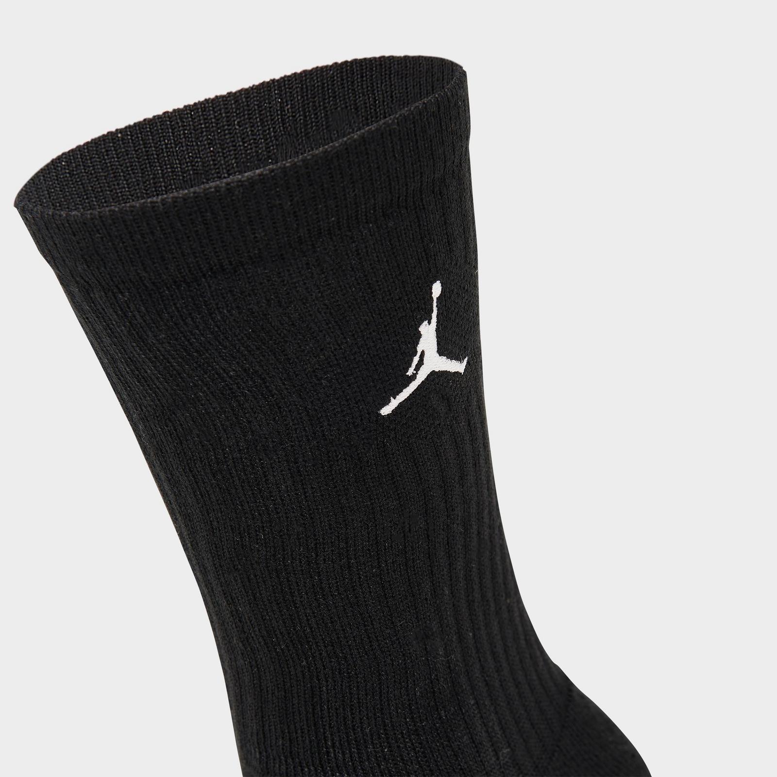 Men's Jordan Everyday Crew Socks (3-Pack)