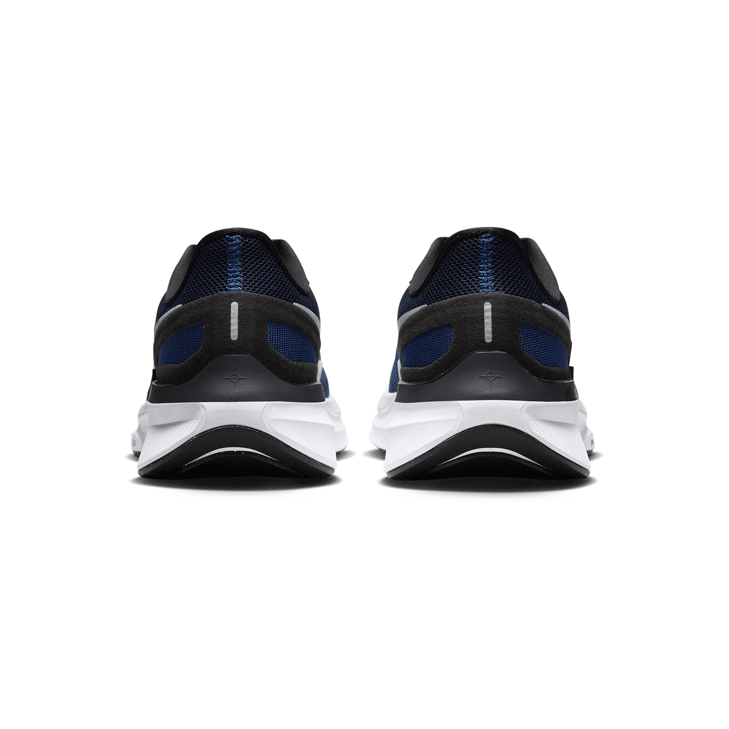 Nike Air Zoom Structure 25 Midnight Navy/Pure Platinum/White/Black