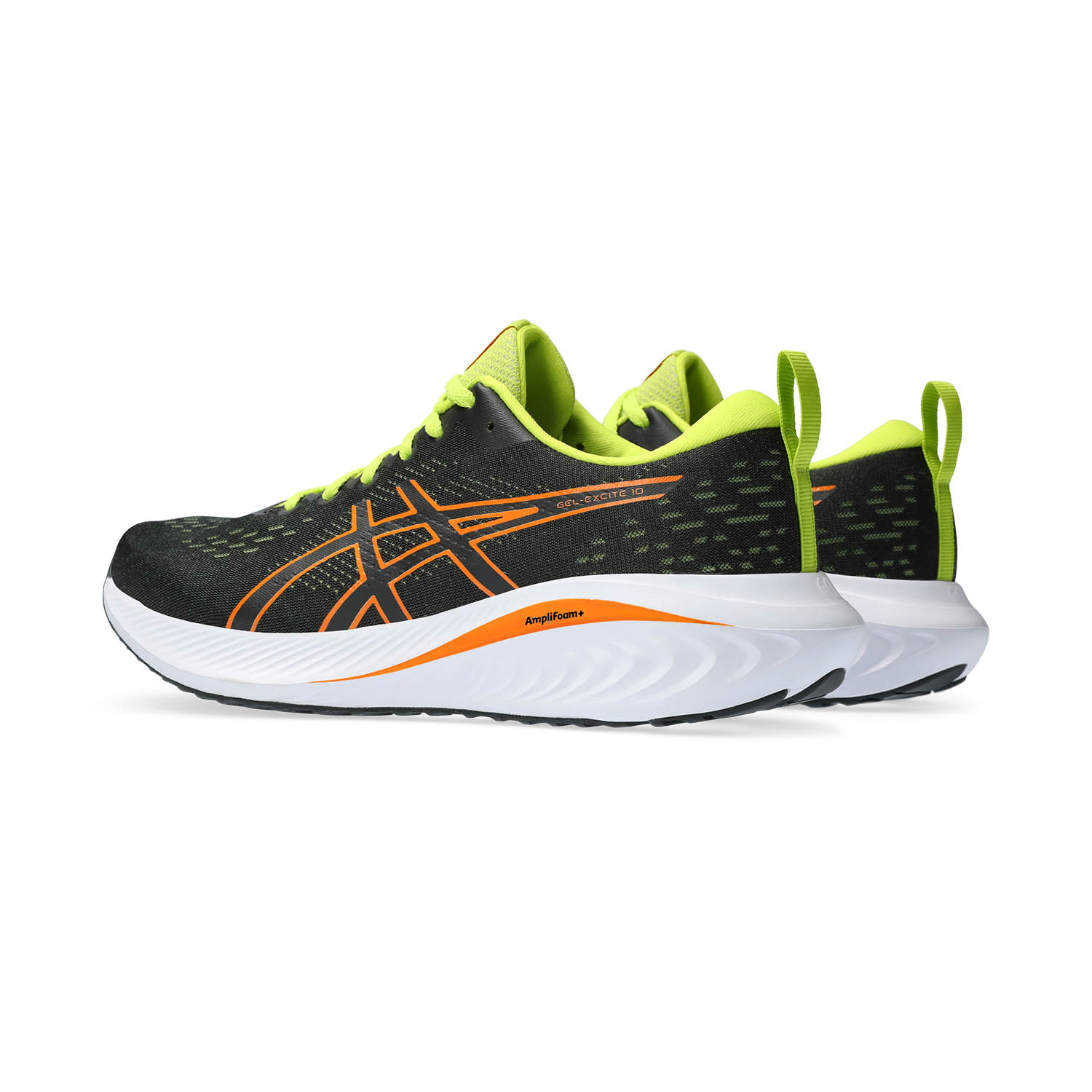 Asics Gel Excite 10 Black/Bright Orange