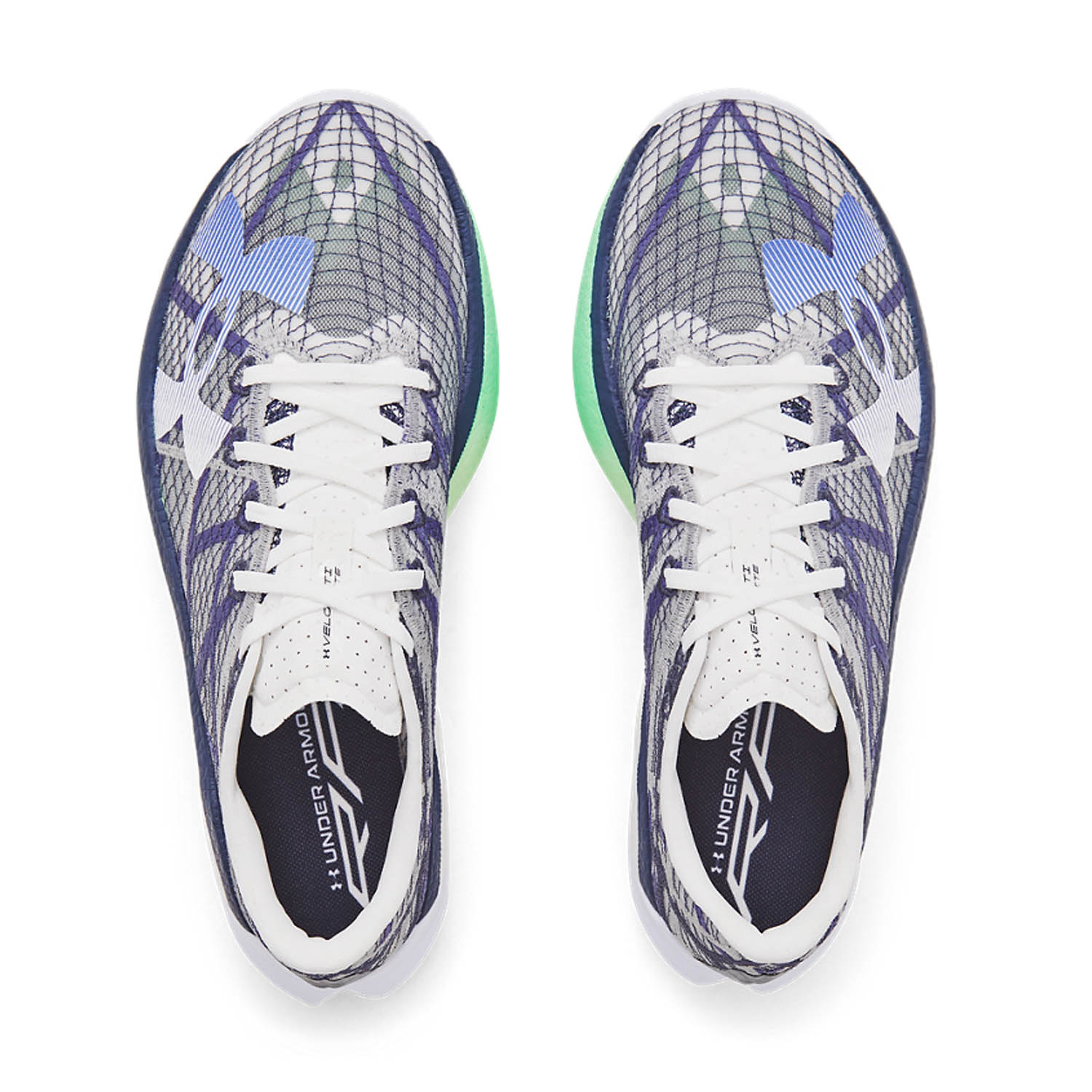 Under Armour Flow Velociti Elite 2 White/Downpour/Starlight