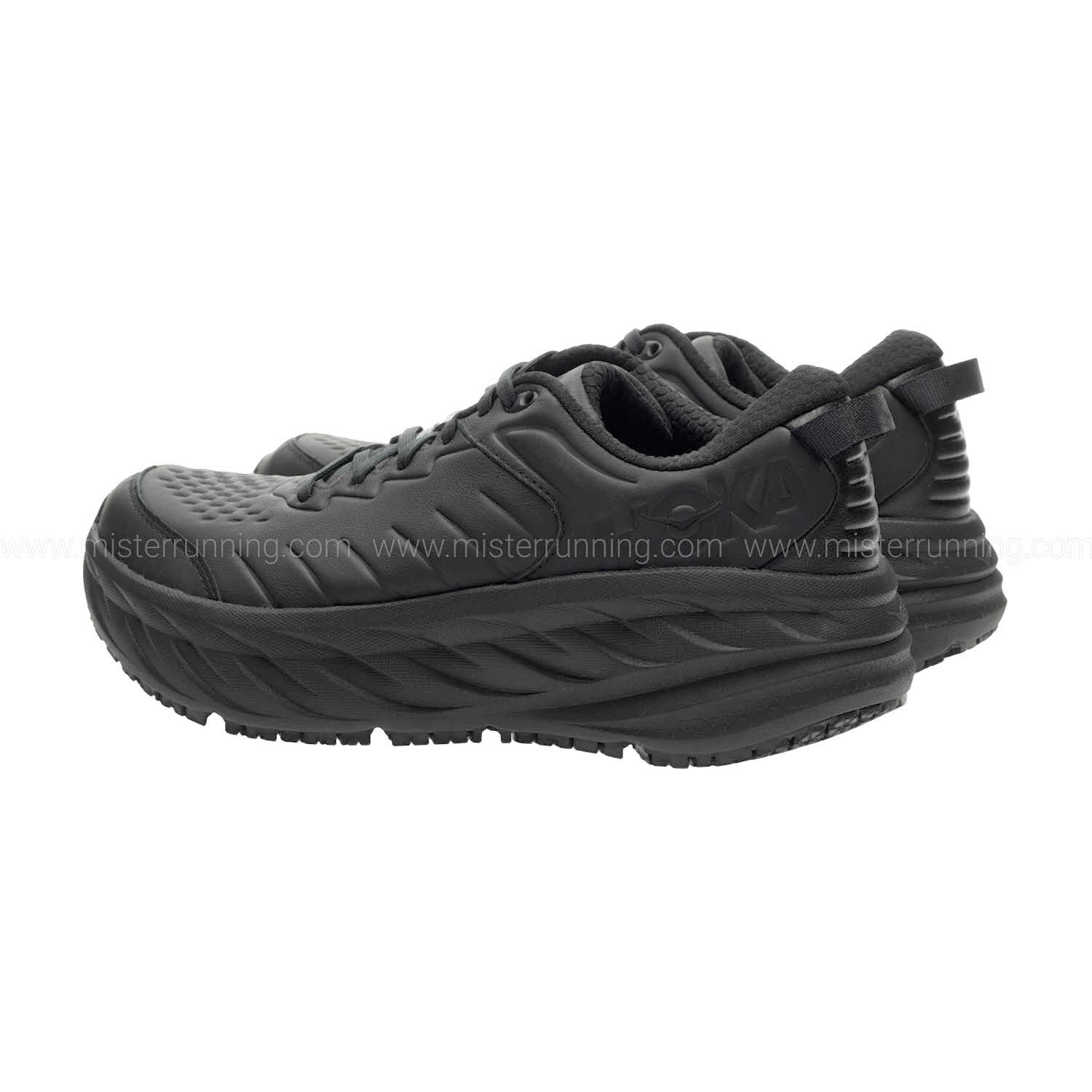 Hoka Bondi SR Black