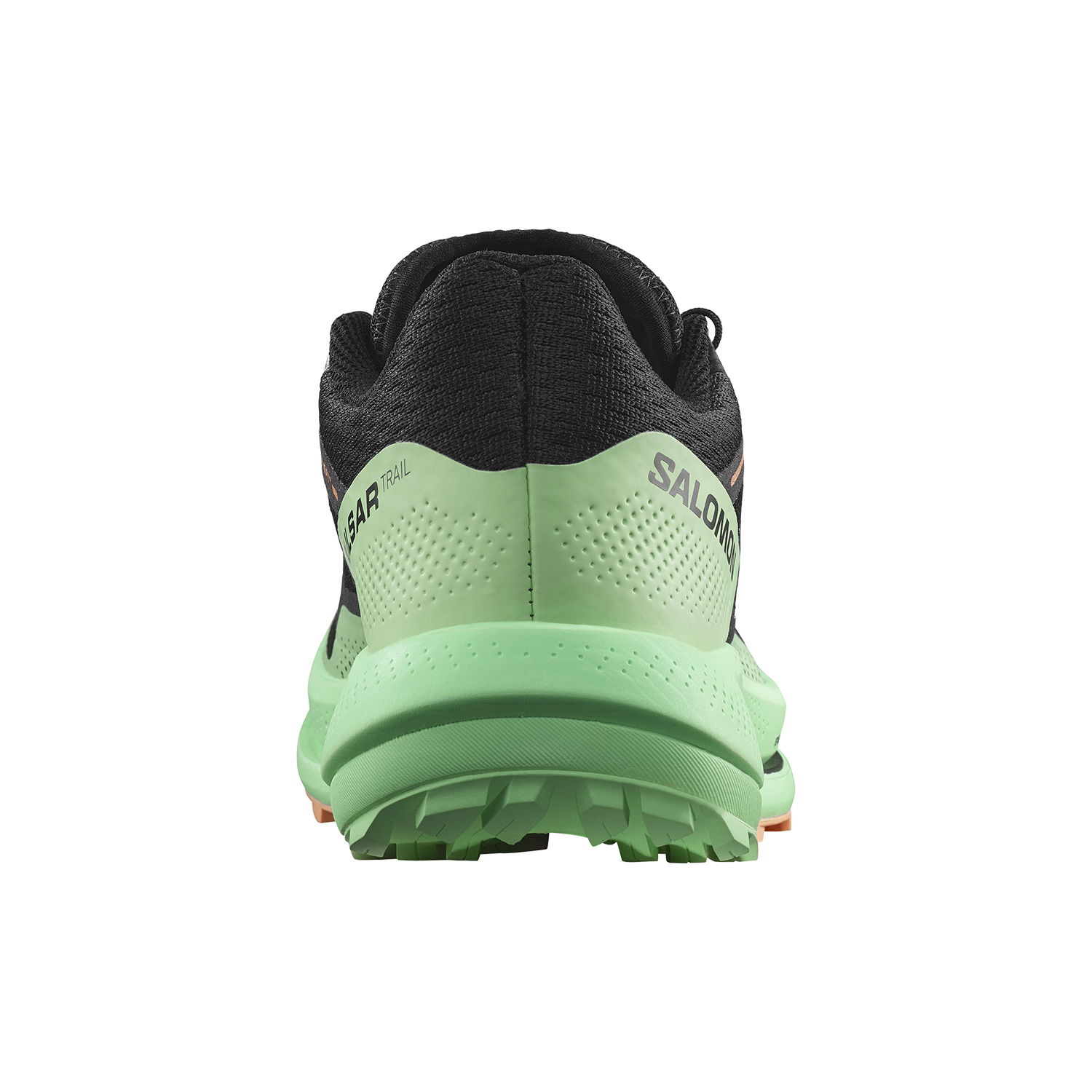 Salomon Pulsar Trail Black/Green Ash/Cantaloupe