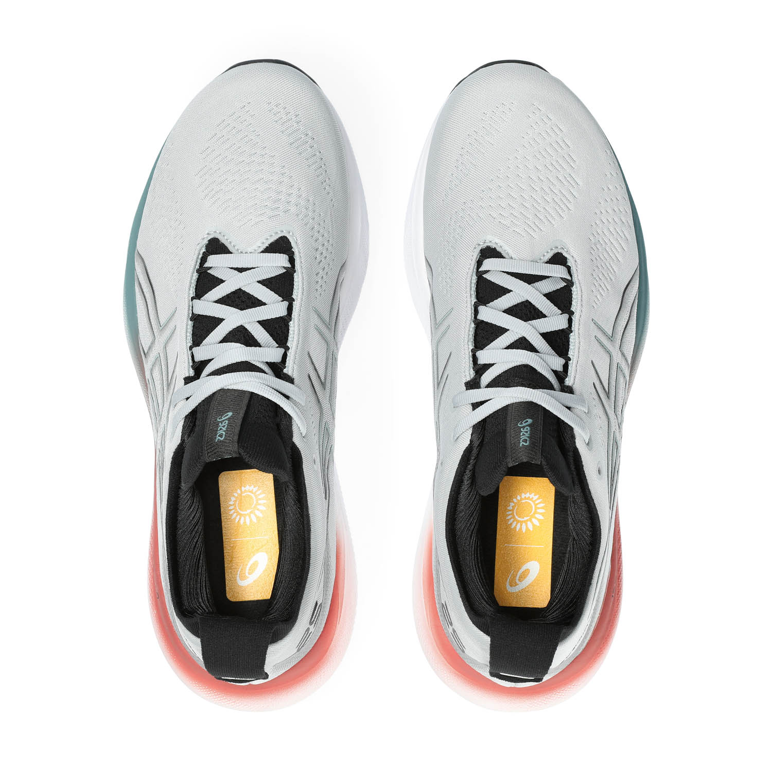 Asics Gel Nimbus 25 Piedmont Grey/Foggy Teal