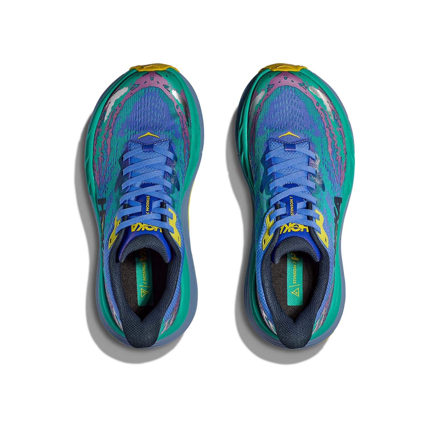 Hoka Stinson 7 Virtual Blue/Tech Green