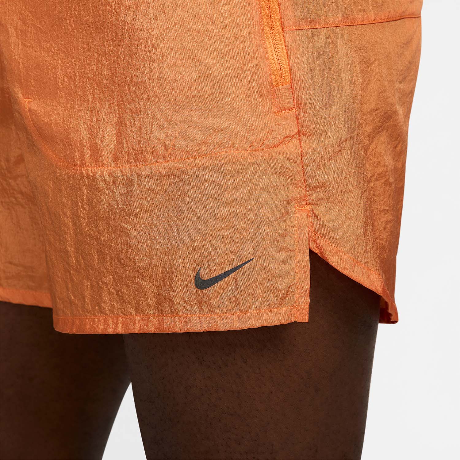 Nike Dri-FIT Stride 5in Pantaloncini Bright Mandarin/Black