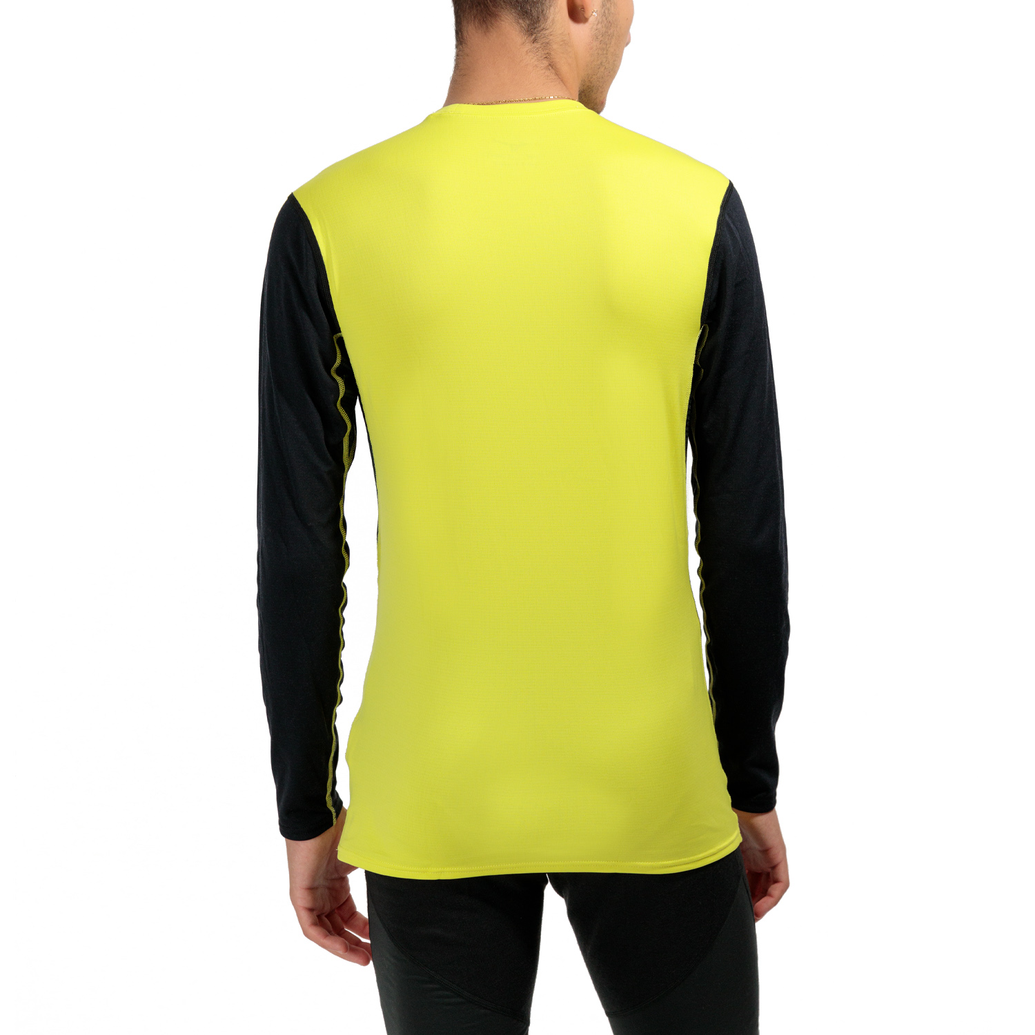 Mizuno Mid Weight Crew Maglia Evening Primrose