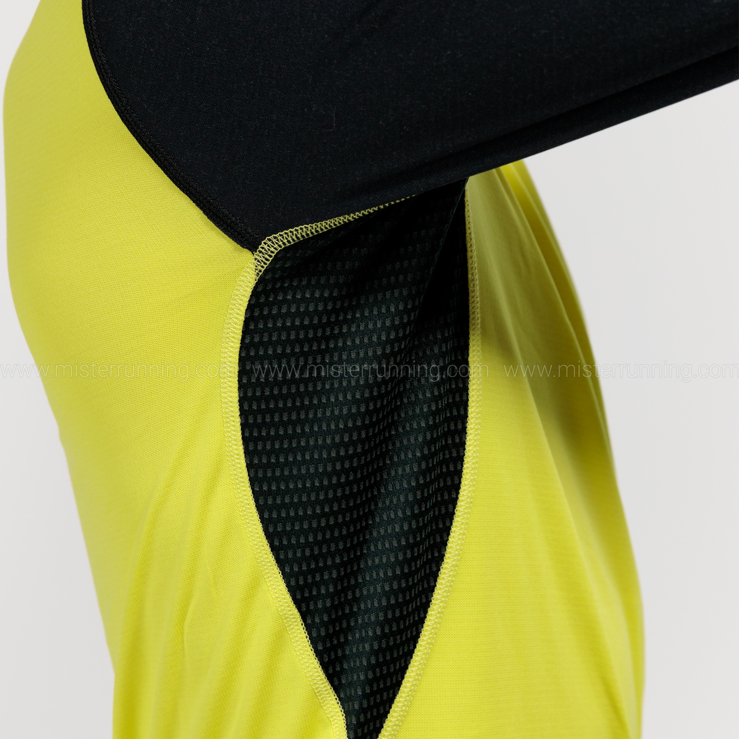 Mizuno Mid Weight Crew Maglia Evening Primrose