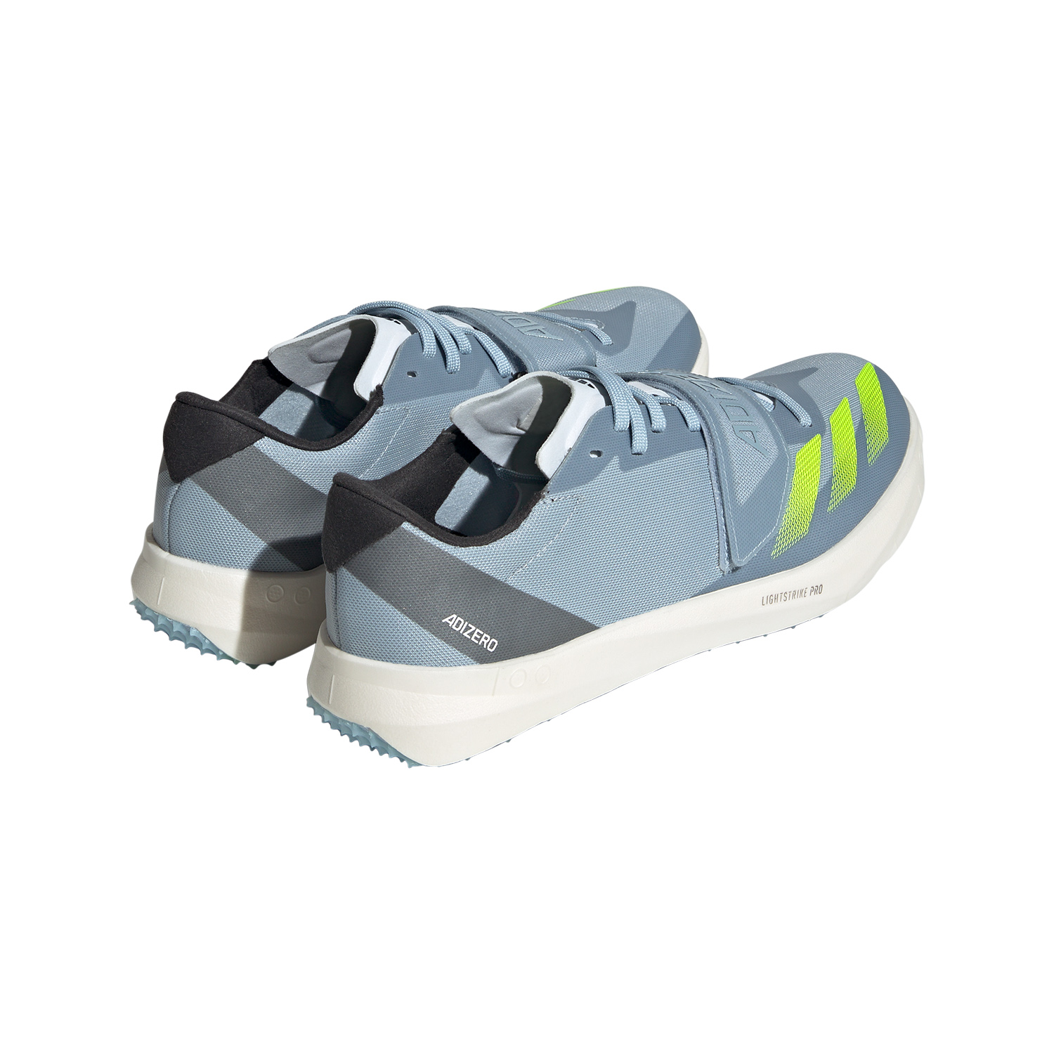 adidas Adizero Triple Jump/Pole Vault Wonder Blue/Lucid Lemon/Arctic Night